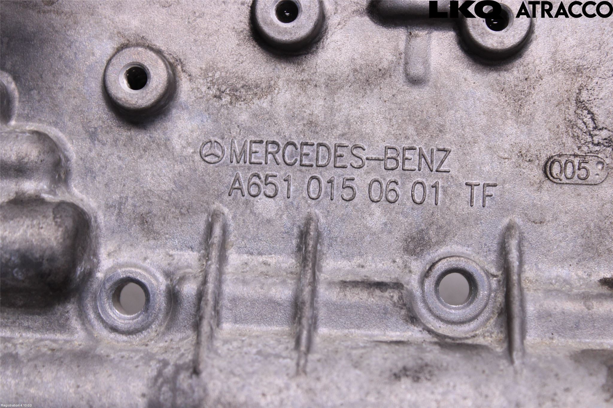 Mercedes-Benz MB B-KLASS (W246/W242) 12-19 Registerreim Deksel