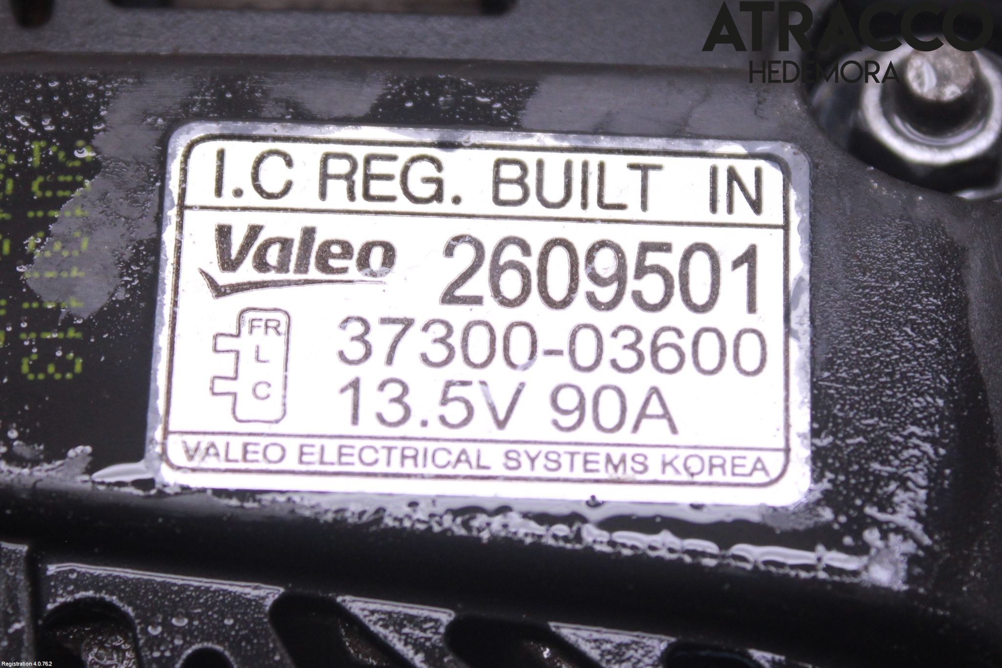 Hyundai i20 PB 09-14 Dynamo
