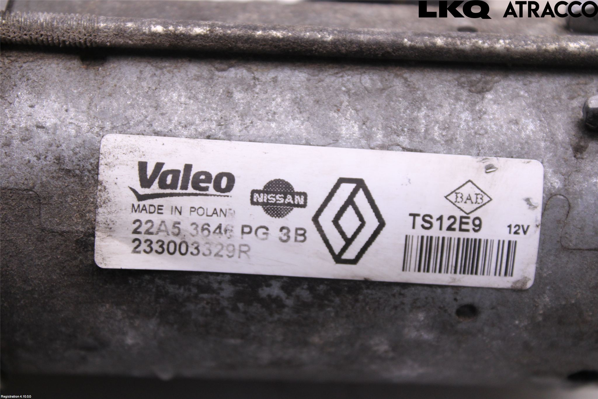 Mercedes-Benz MB CITAN (W415) 13-21 Startmotor Diesel