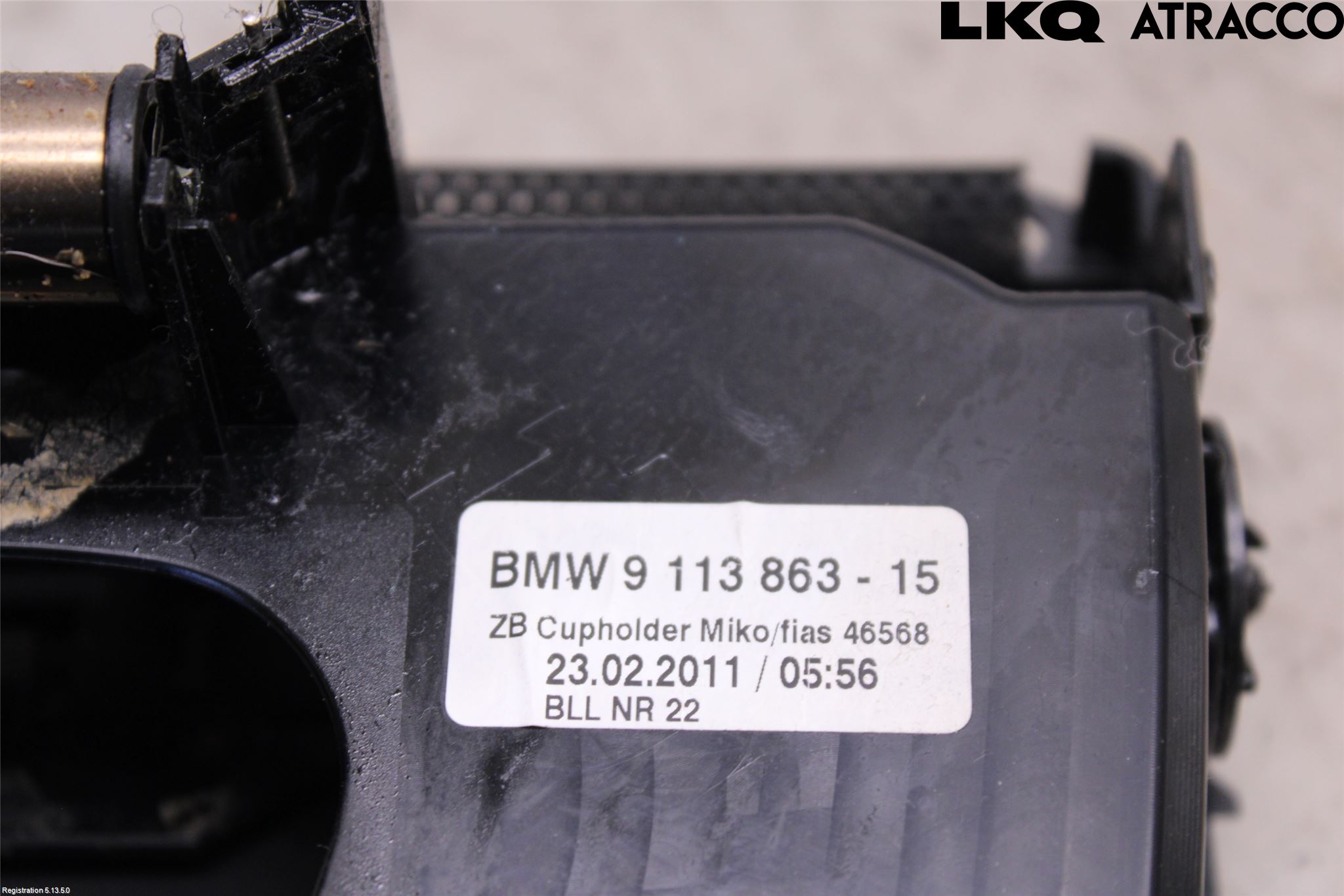 BMW 7 F01/02/03/04 09-15 Innr Askebeger
