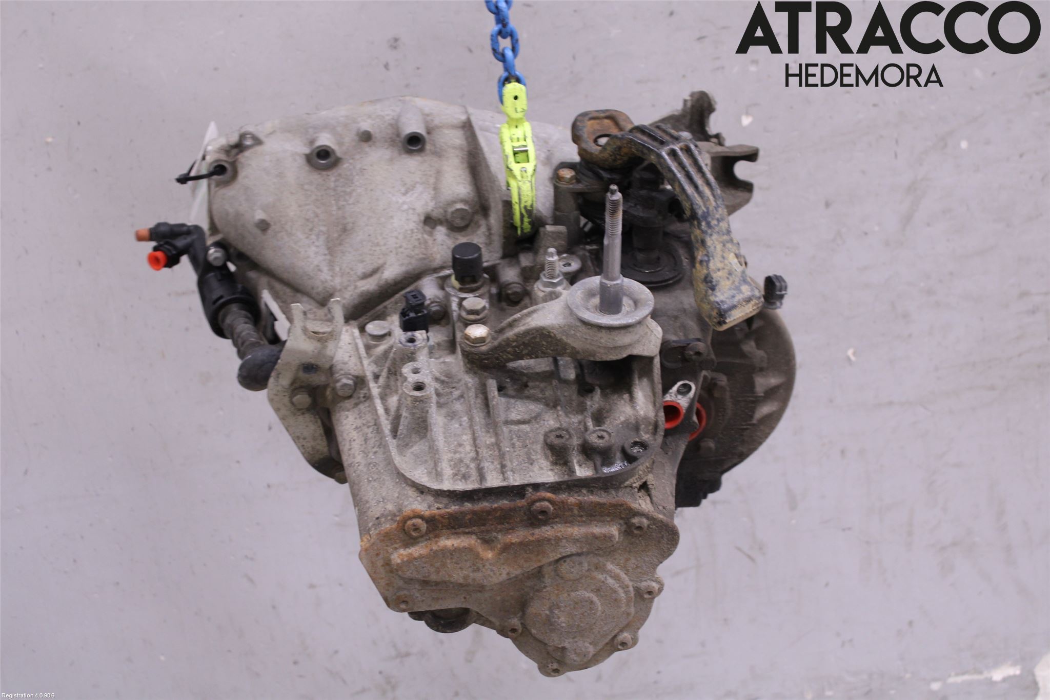 Fiat SCUDO 07-16 Gearkasse 6 Trinn