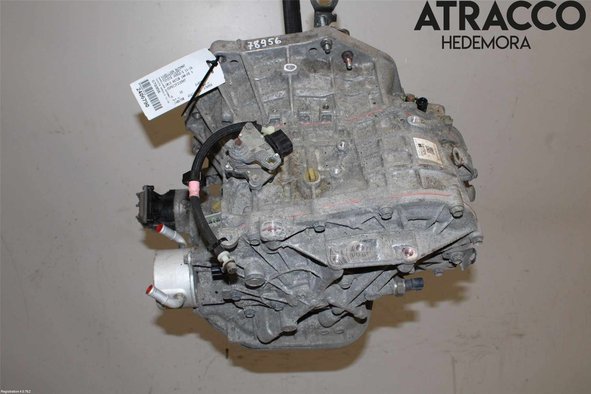 Toyota VERSO-S 11-16 Gearkasse Automat