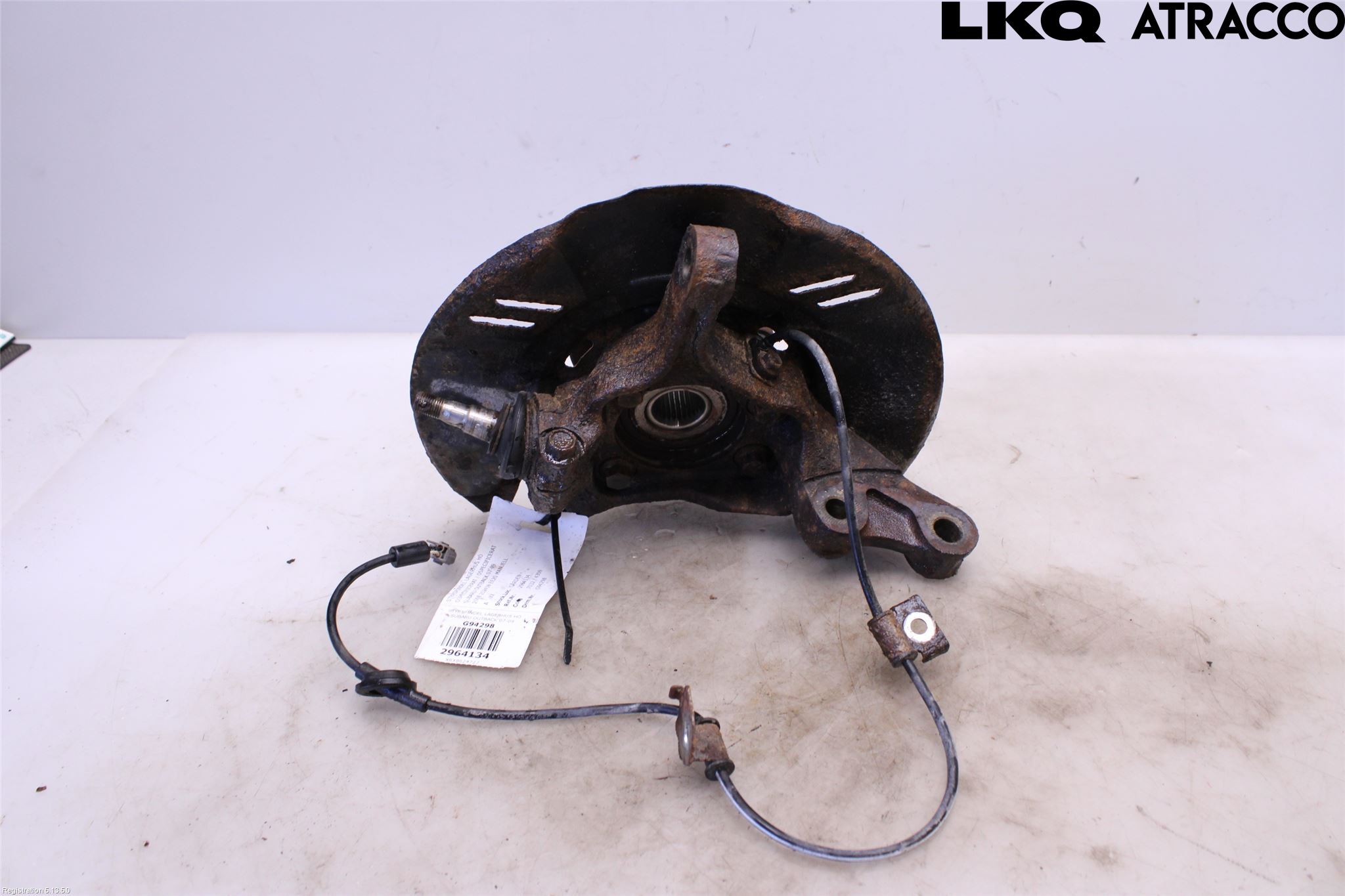Subaru OUTBACK   07-09 Spindel Hf