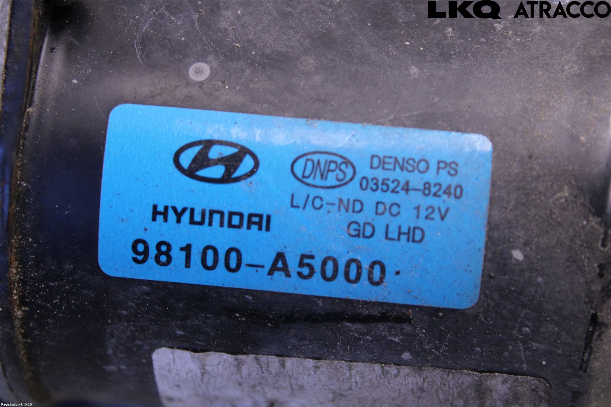Hyundai i30 GD 13-17 Viskeroverføring Frontrute