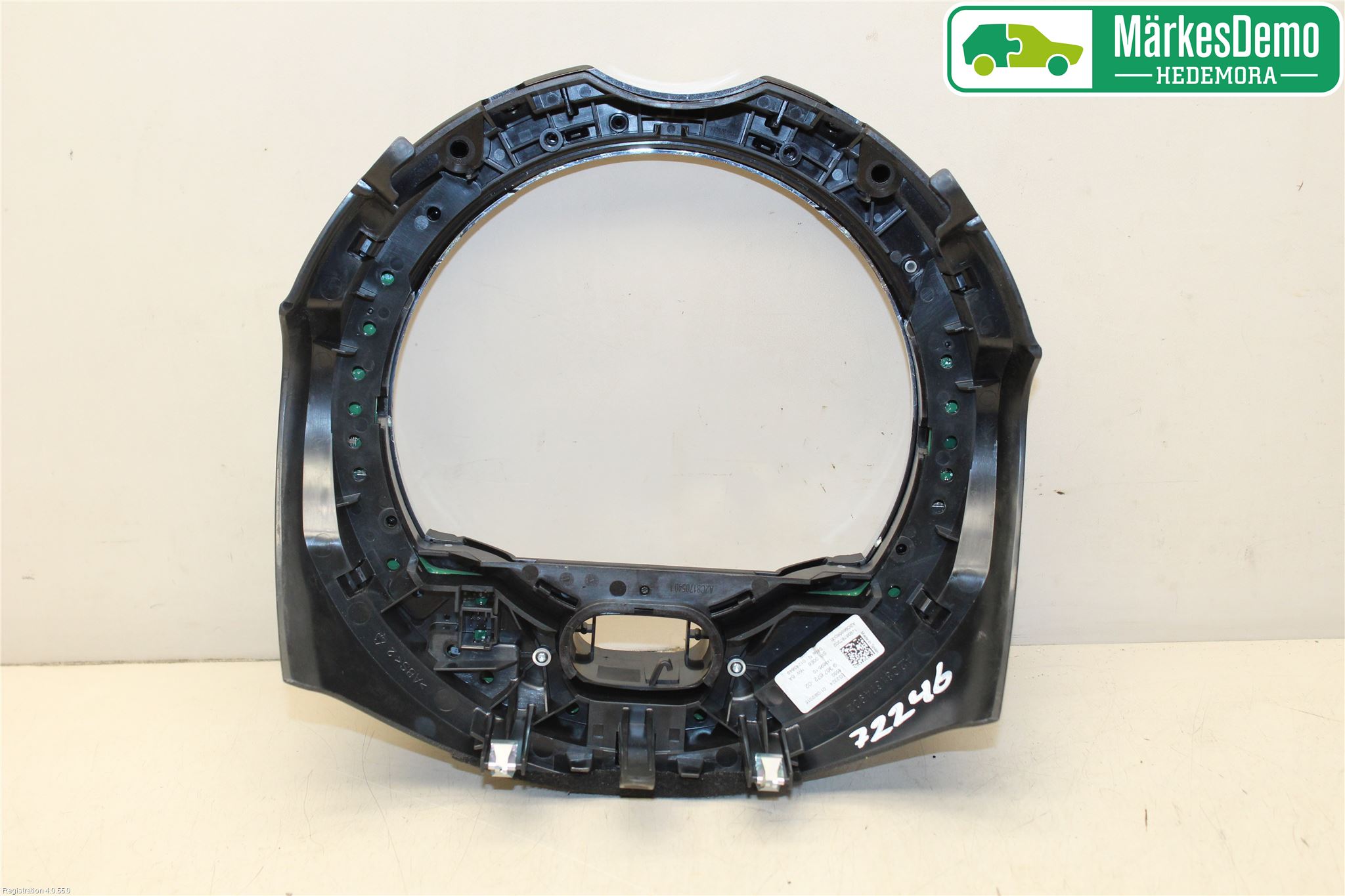 Mini ONE/COOPER 5DR F55 14-24 Innr Radio Ramme