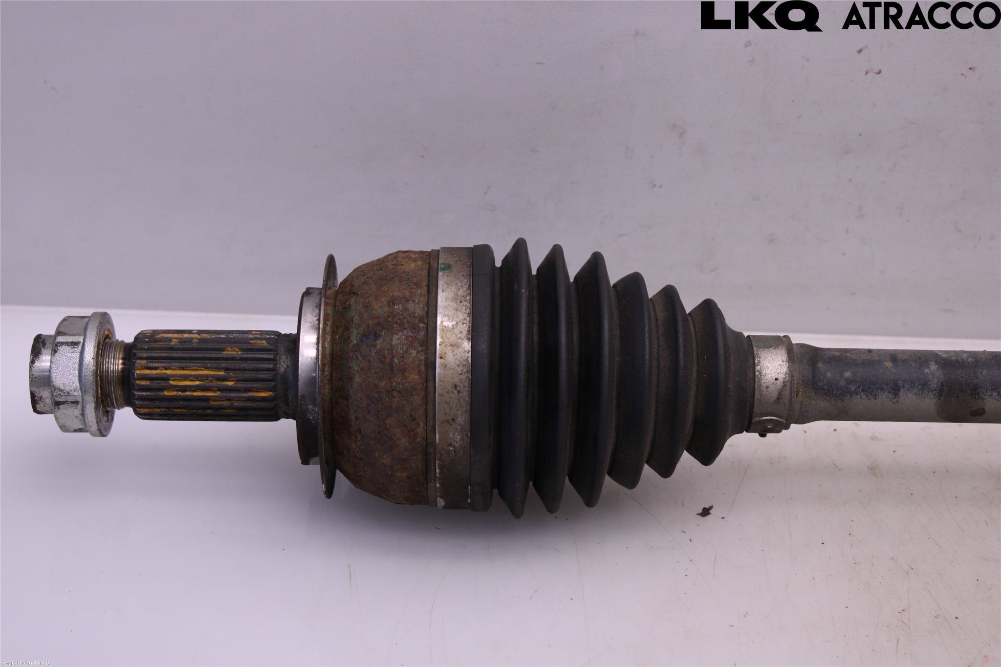 Subaru OUTBACK 10-15 Drivaksel Foran Kompl Høyre