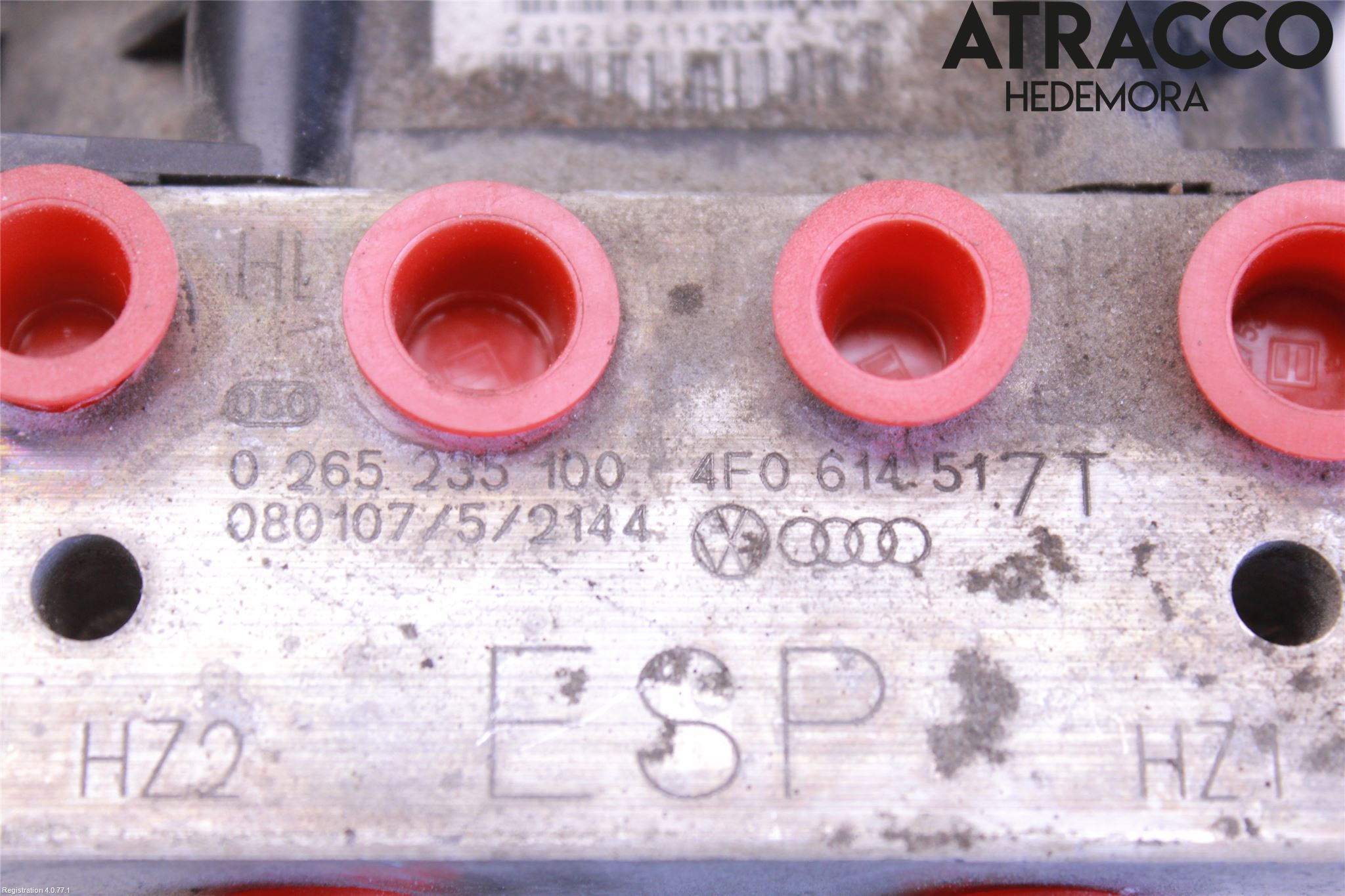 Audi A6/S6     05-11 Abs Hydraulikkaggregat