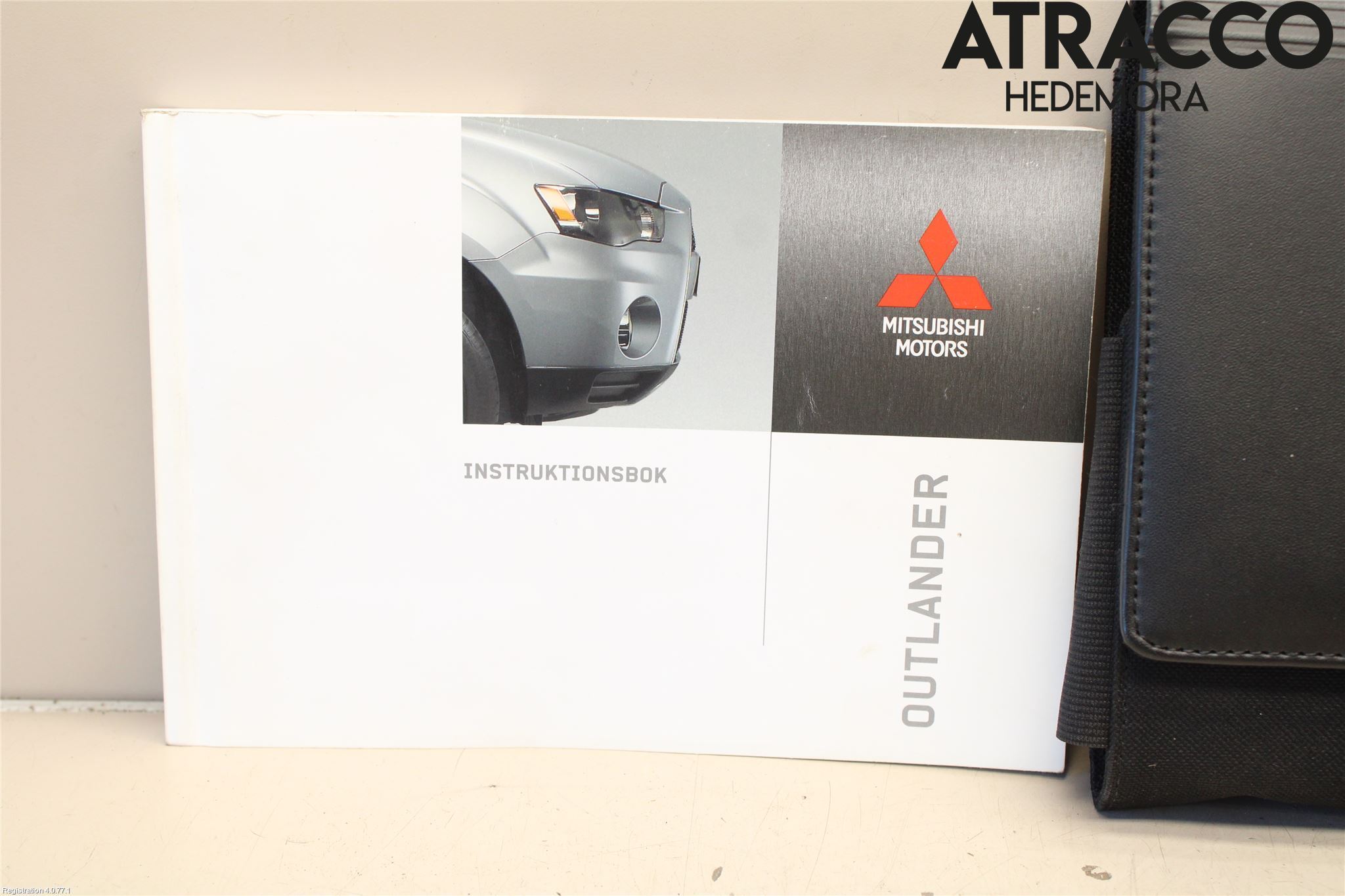 Mitsubishi OUTLANDER 07-12 Instruksjonsbok