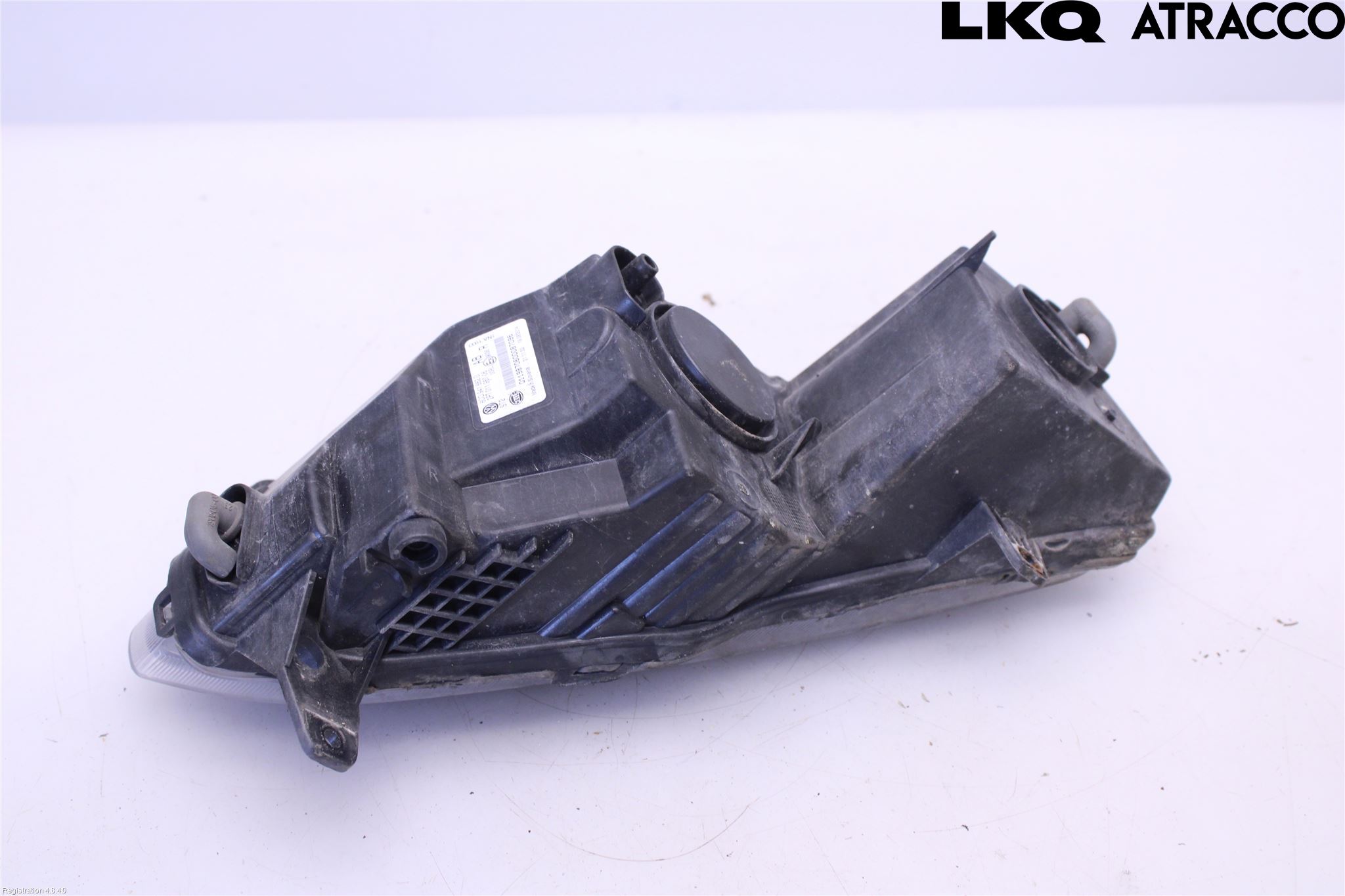 Volkswagen VW POLO 10-17 Frontlykt-Kurve-Tåkelys