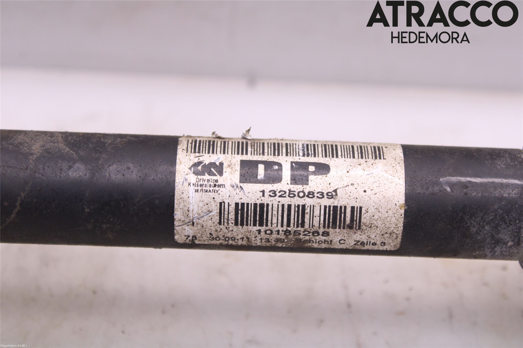 Opel ASTRA J 10-15 Drivaksel Foran Kompl Høyre