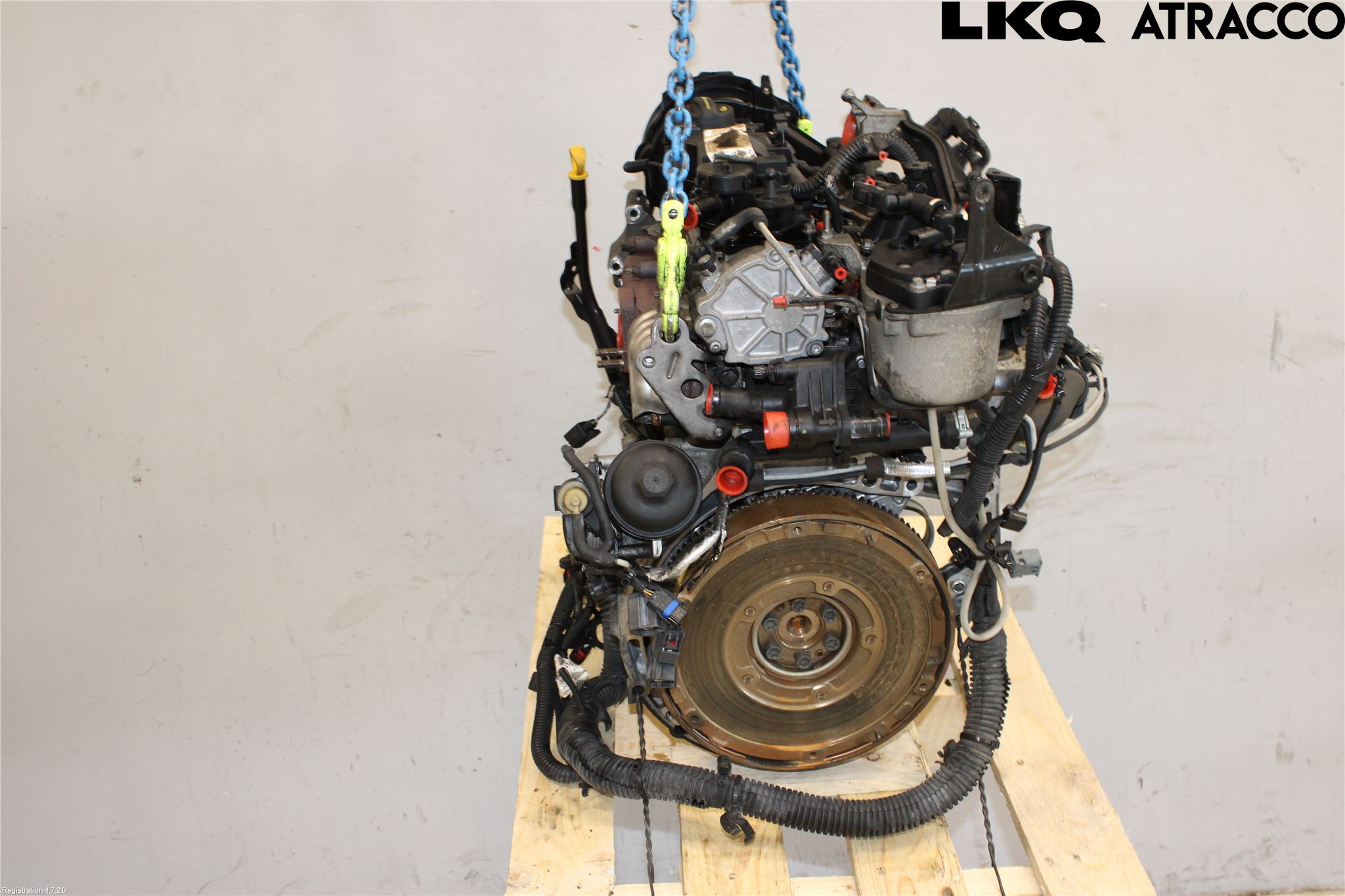 Ford FOCUS 11-14 Motor Diesel