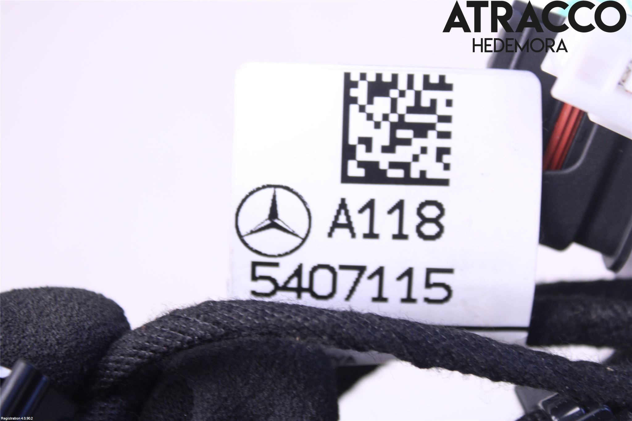 Mercedes-Benz MB CLA-KLASS (C118/X118) 19- Ledningsnett