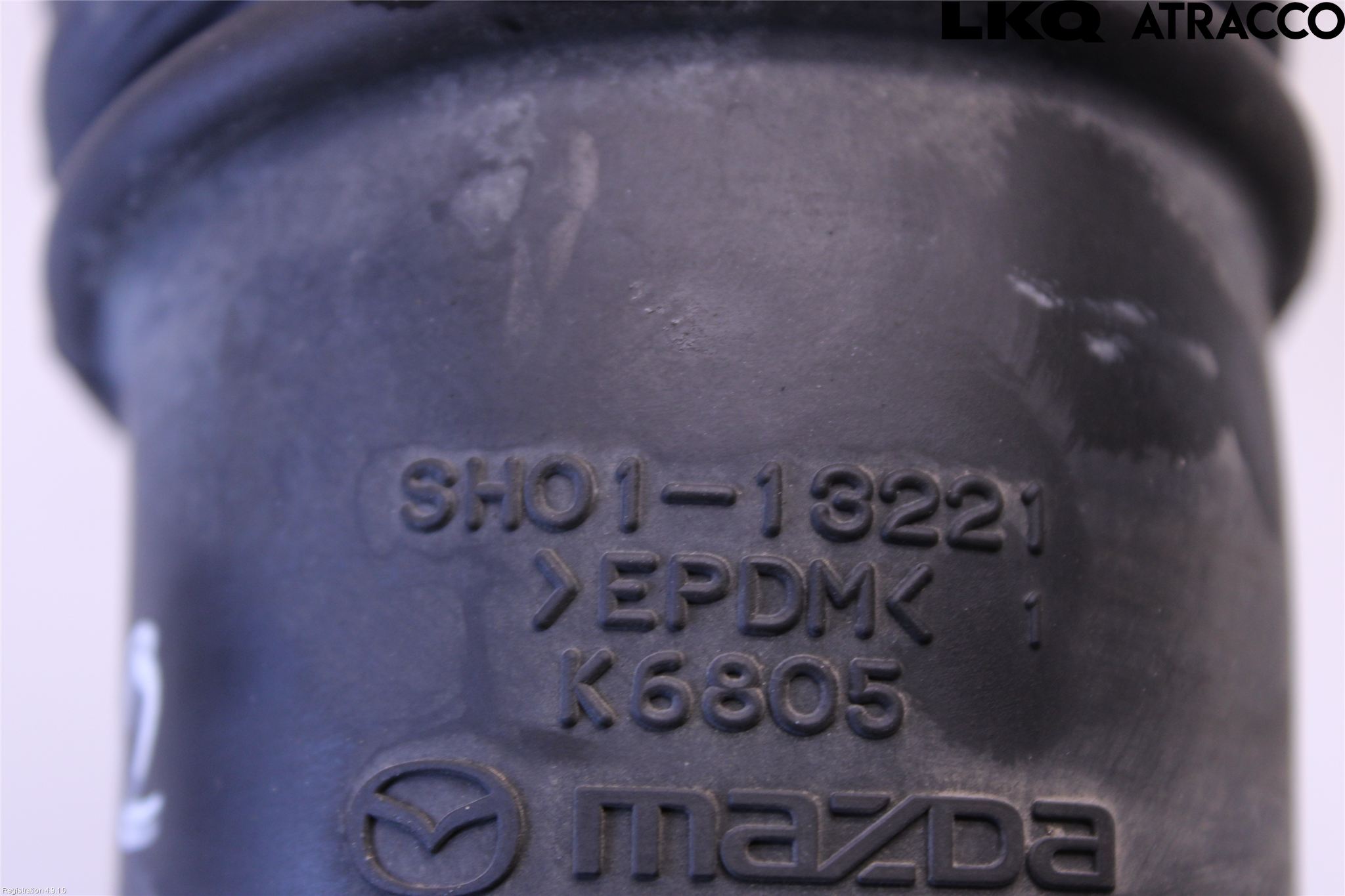 Mazda CX-5 12-17 Inns Gummibelg - Slange