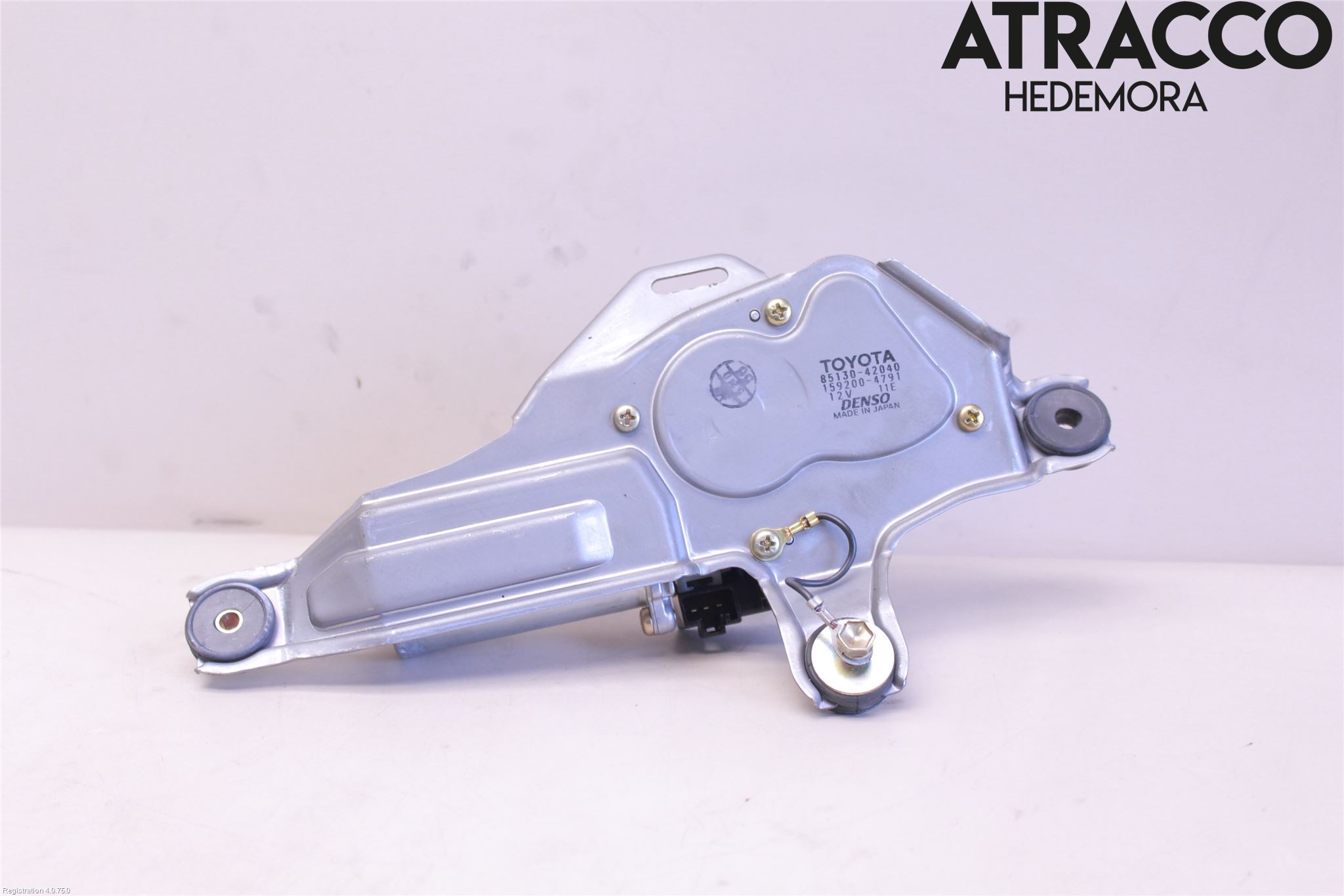 Toyota RAV 4 00-06 Viskermotor Bakluke