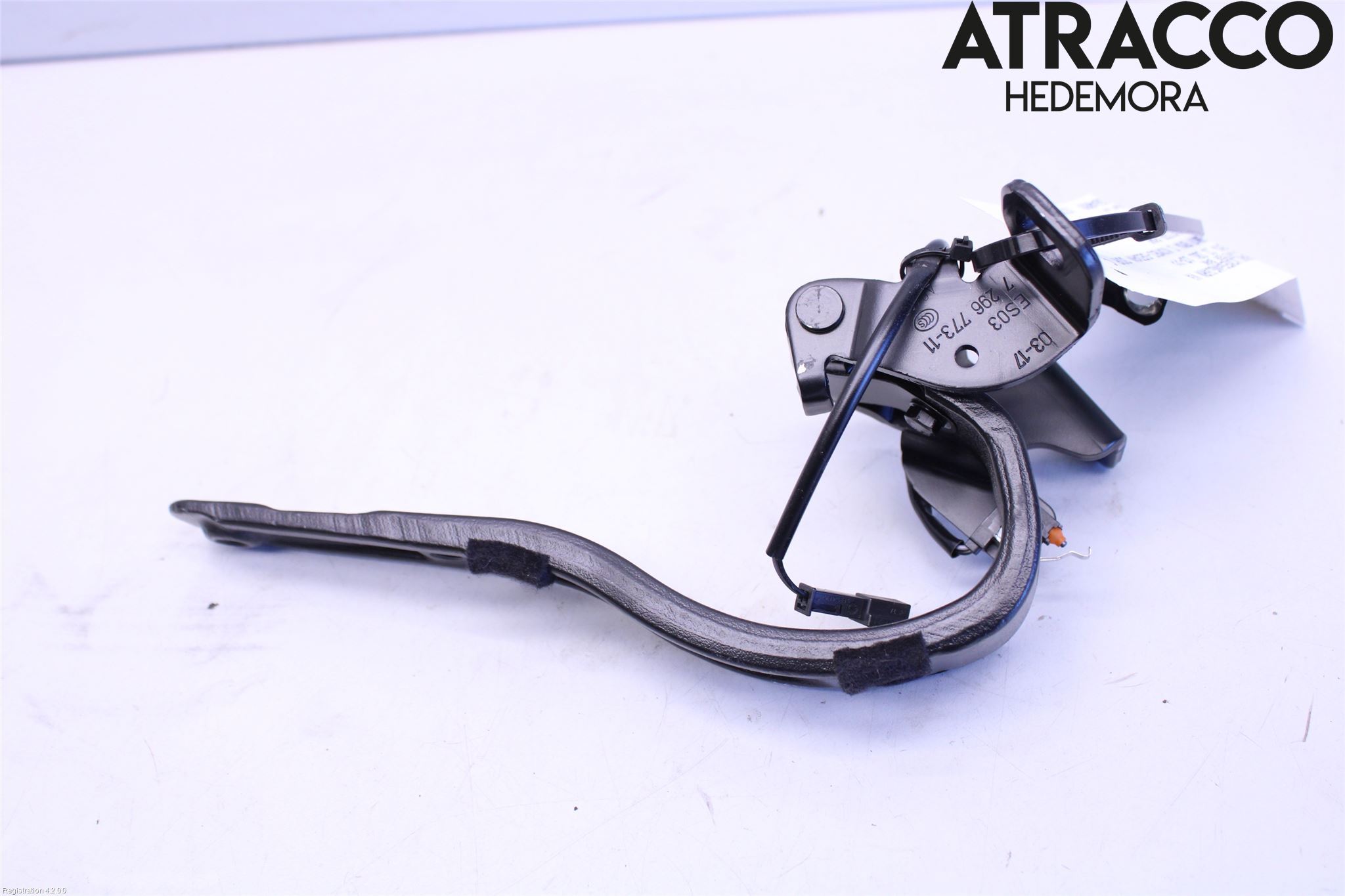 BMW i3 I01 13-22 Bakluke Hengsel Venstre