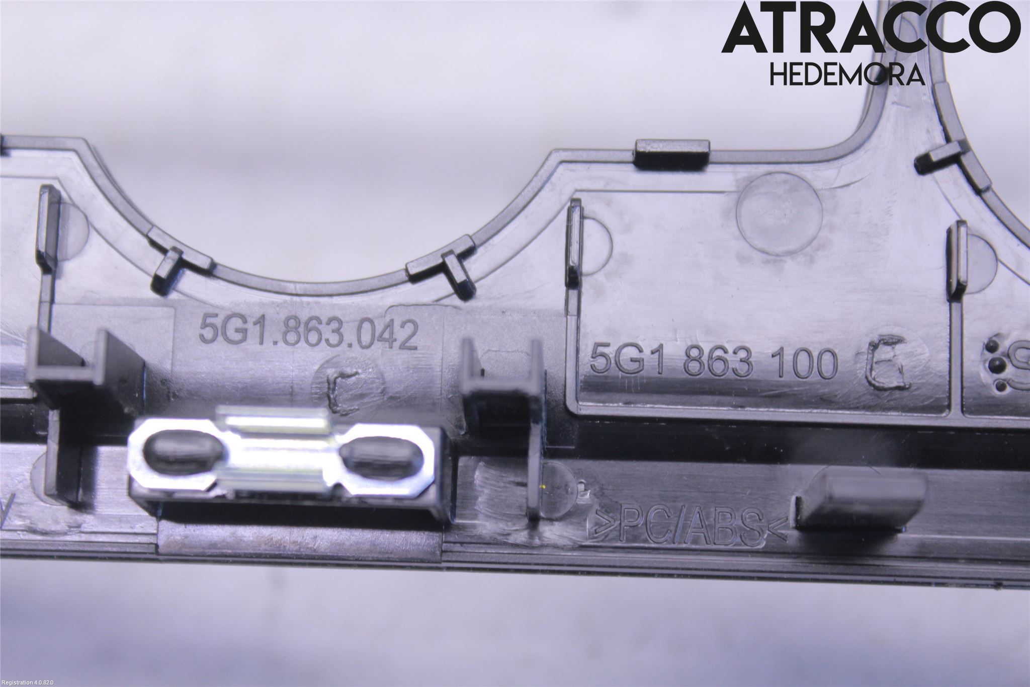 Volkswagen VW GOLF / E-GOLF VII 13-20 Instrument Ramme