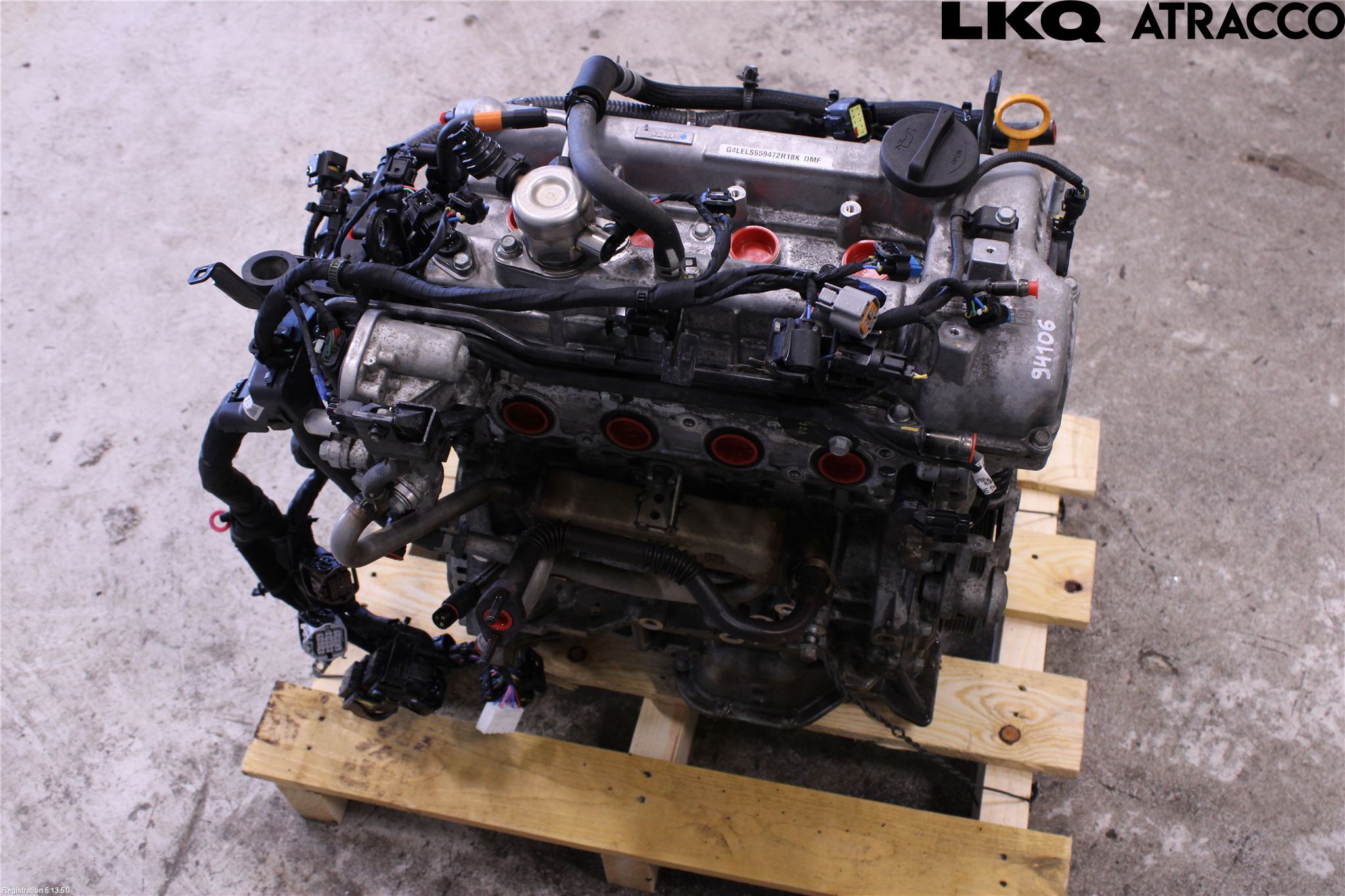 Kia NIRO (DE) 17-22 Motor Bensin