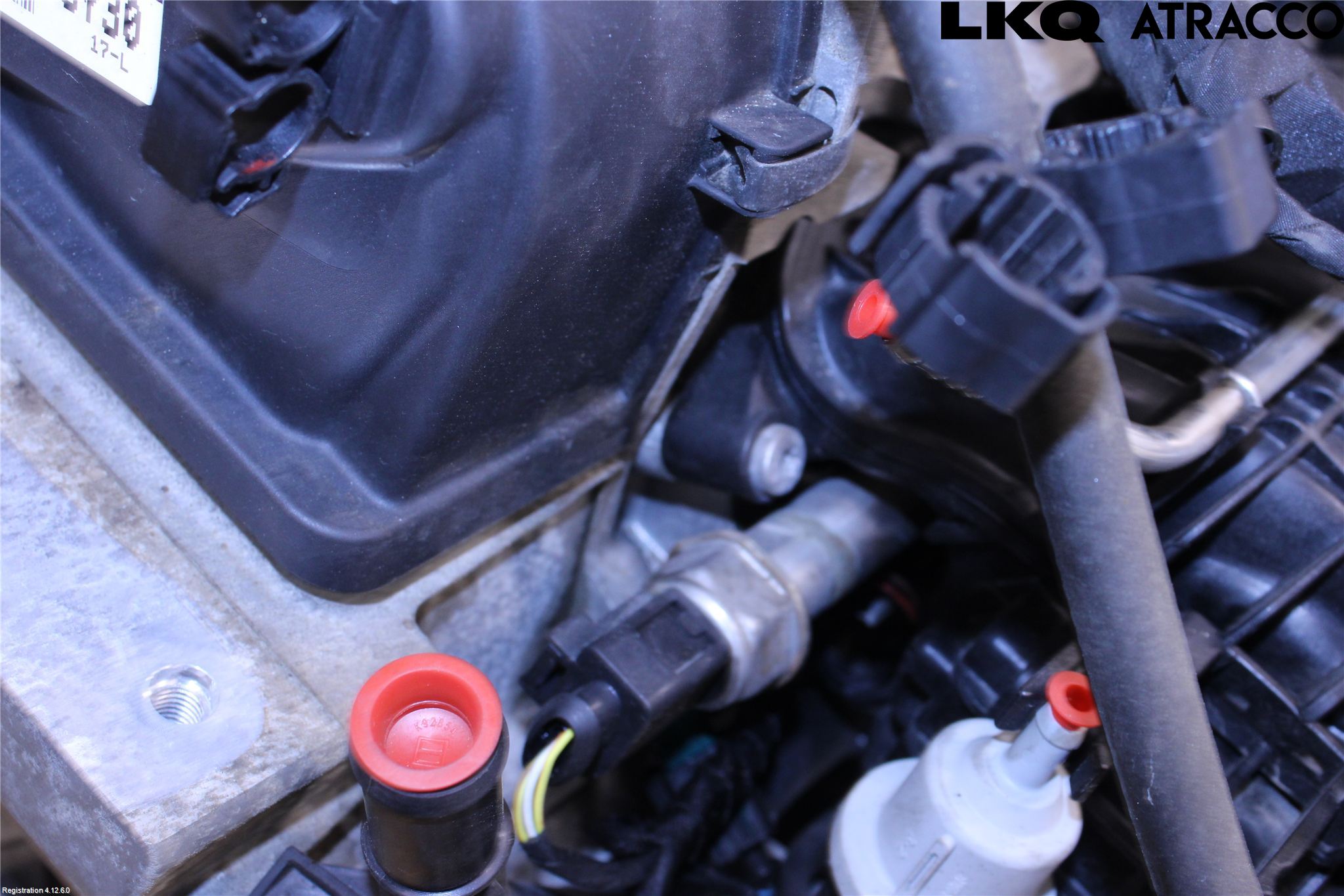 Volkswagen VW POLO 10-17 Motor Bensin