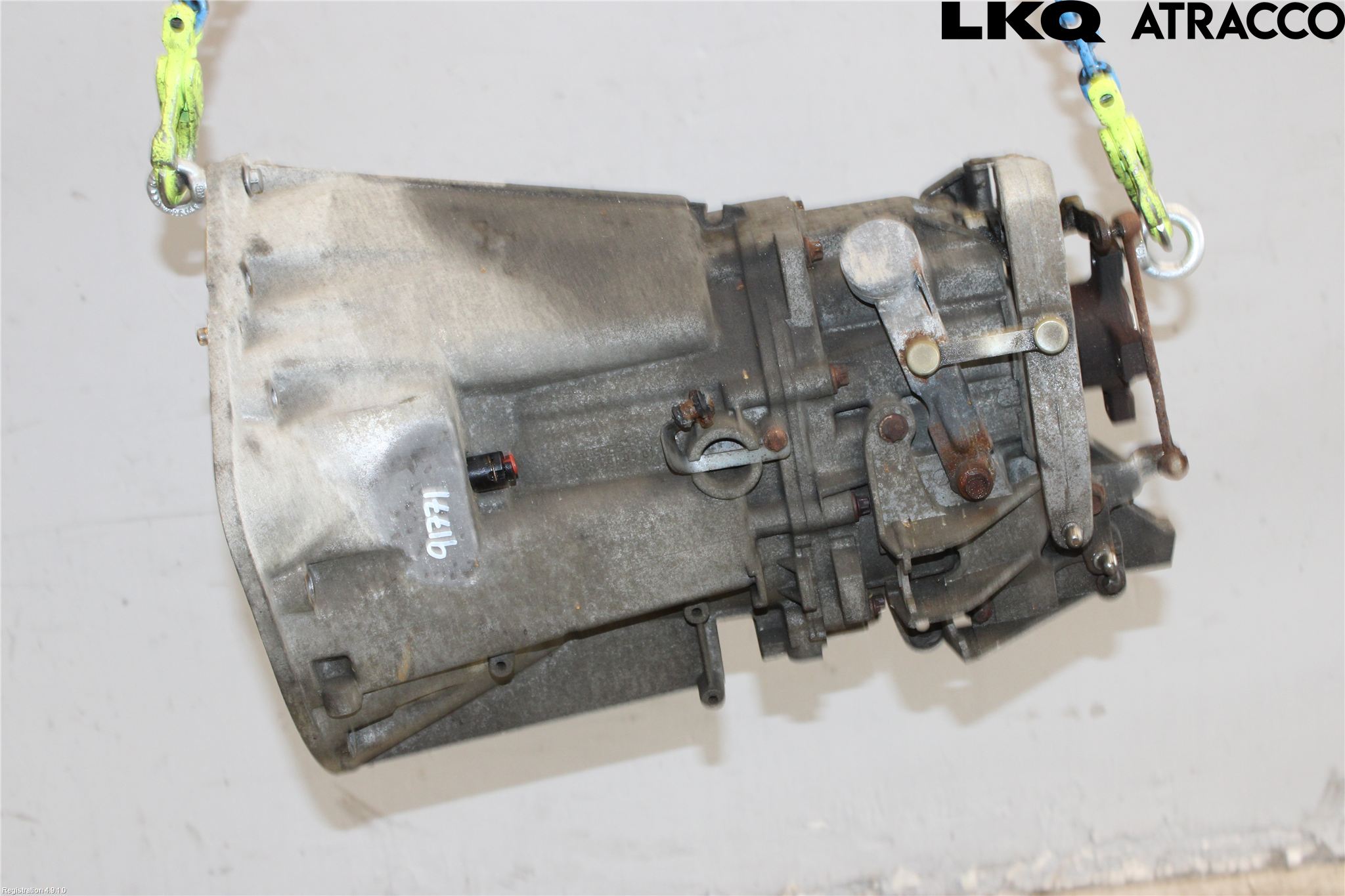 Mercedes-Benz MB VITO/VIANO (W639) 04-14 Gearkasse 6 Trinn