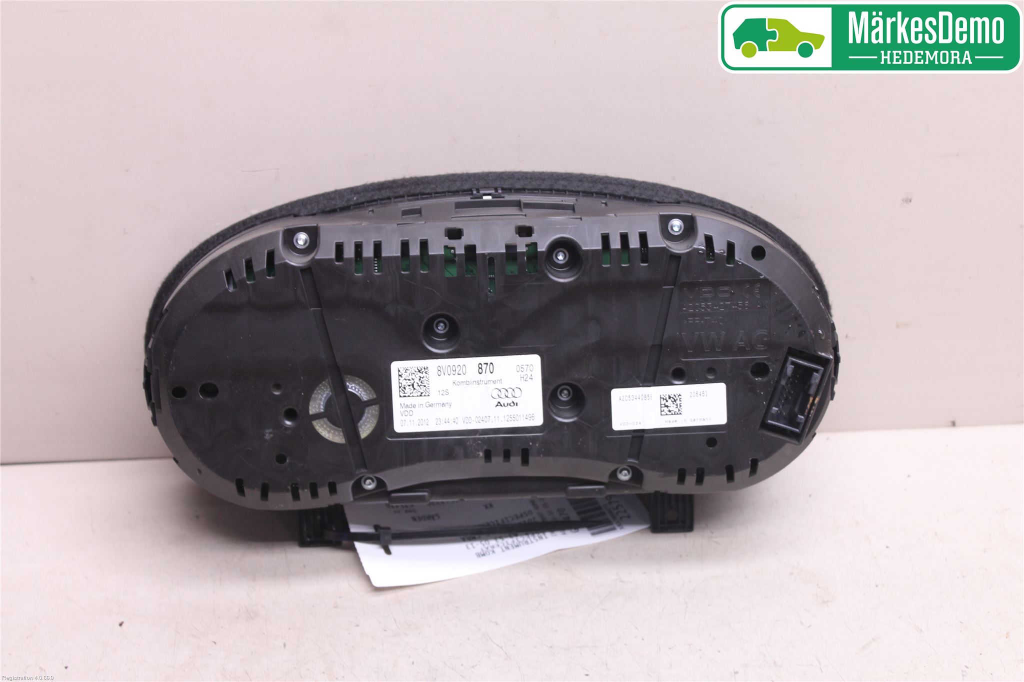 Audi A3/S3 8V 13-20 Instr Kombinert