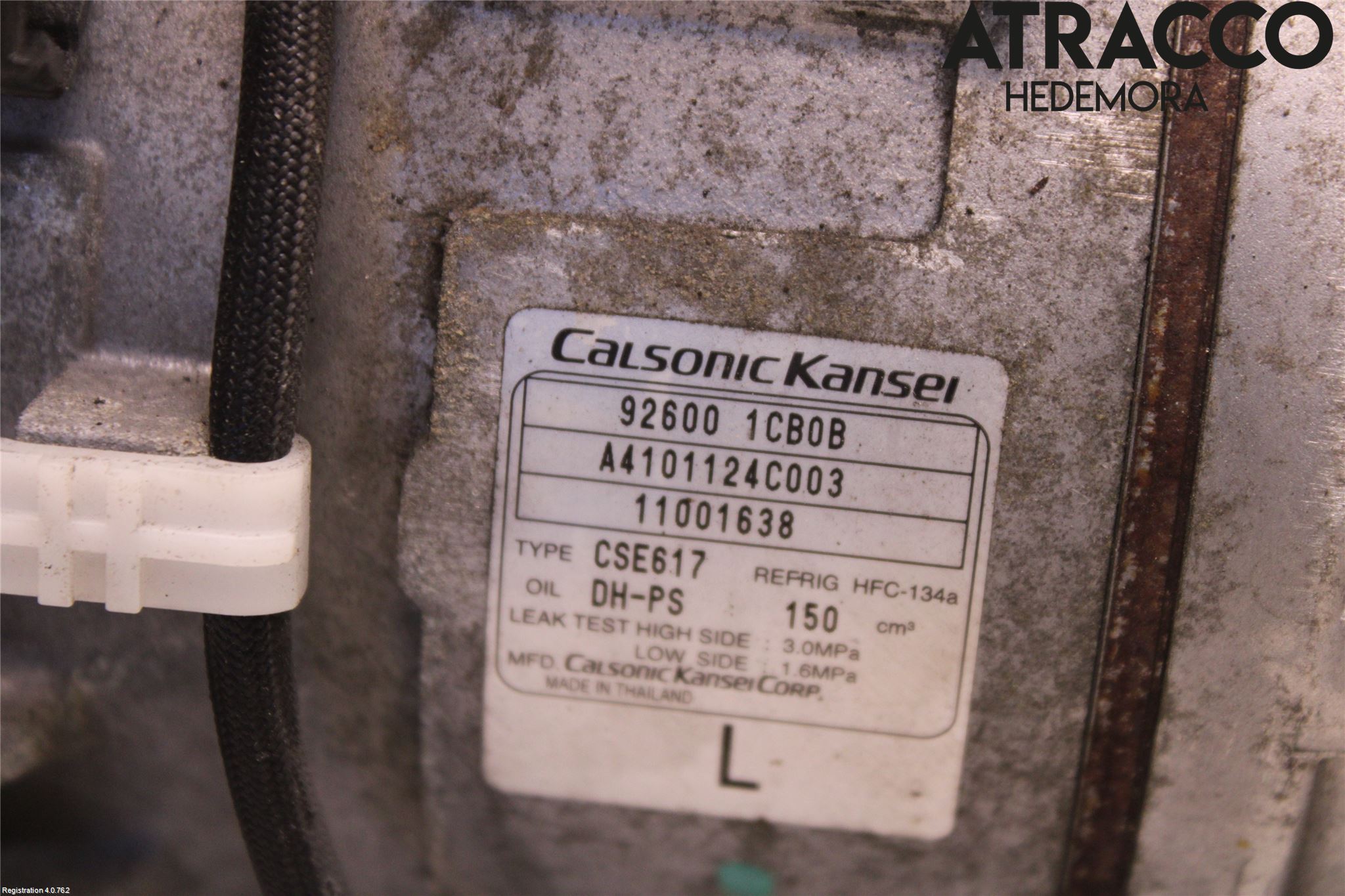 Nissan 370Z Varme Ac Kompressor