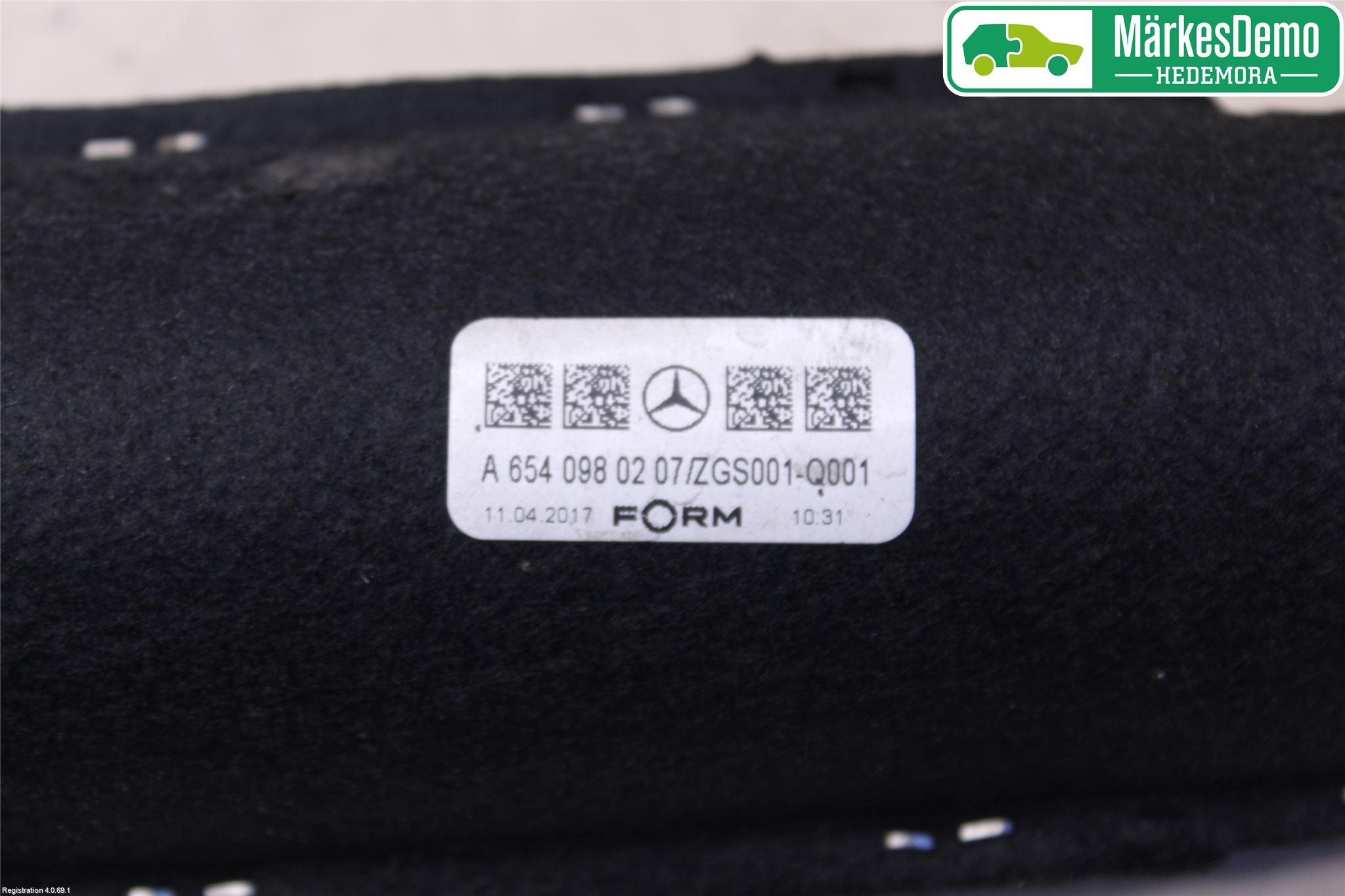 Mercedes-Benz MB E-KLASS (W213) 16-23 Intercooler Rør-Slange