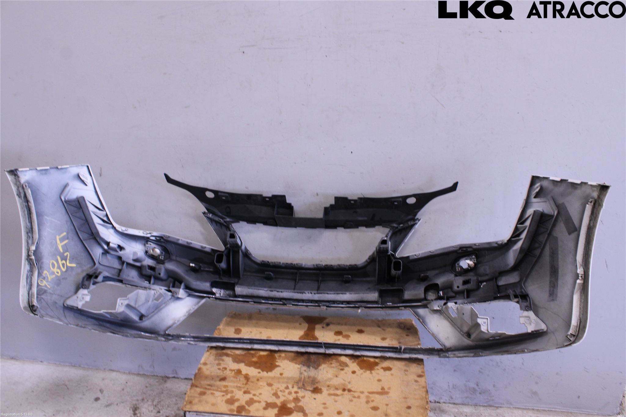 Seat IBIZA IV 08-16 Støtfanger Foran Plastdeksel
