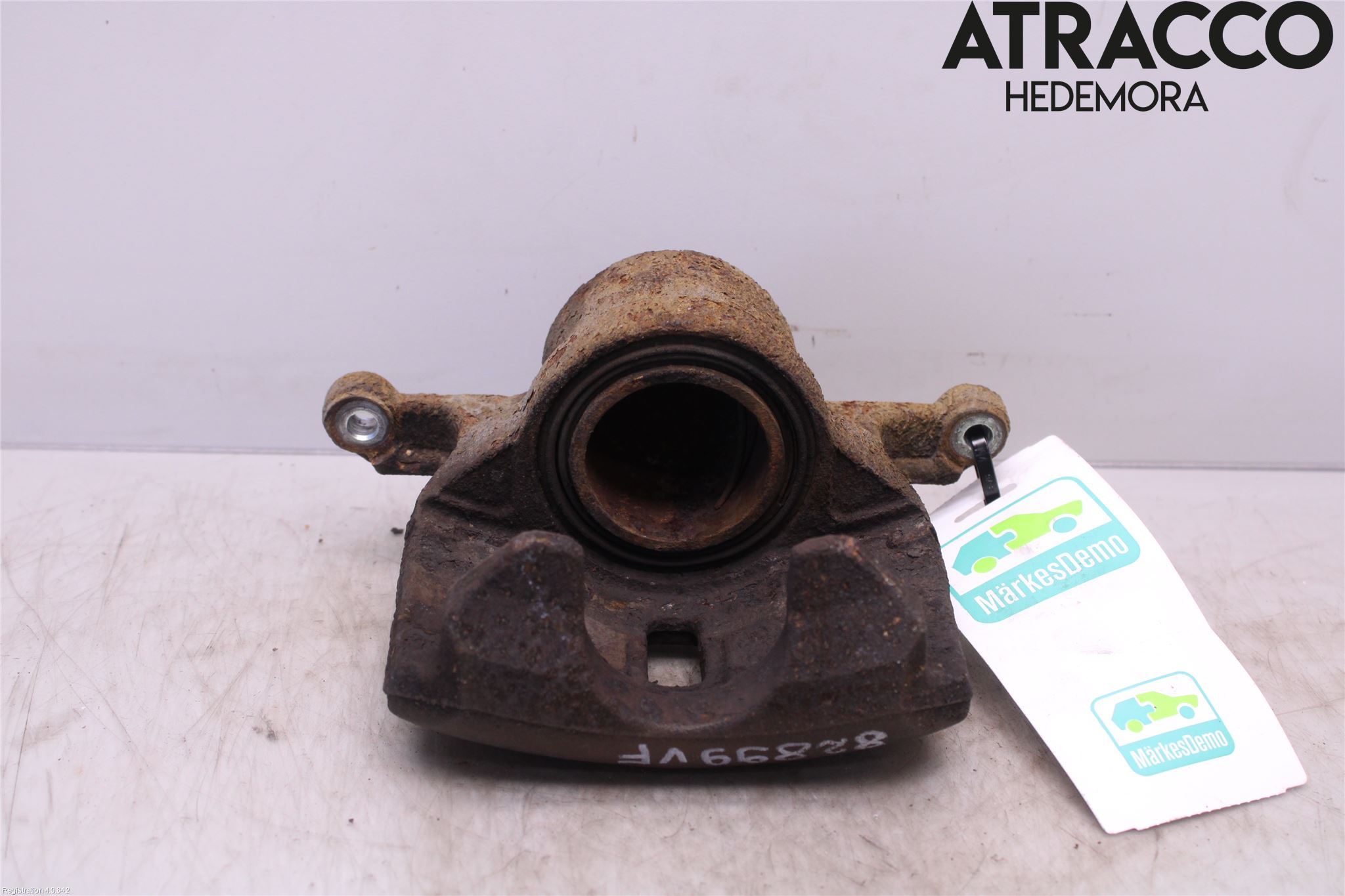 Nissan QASHQAI 10-14 Bremsecaliper Foran Venstre