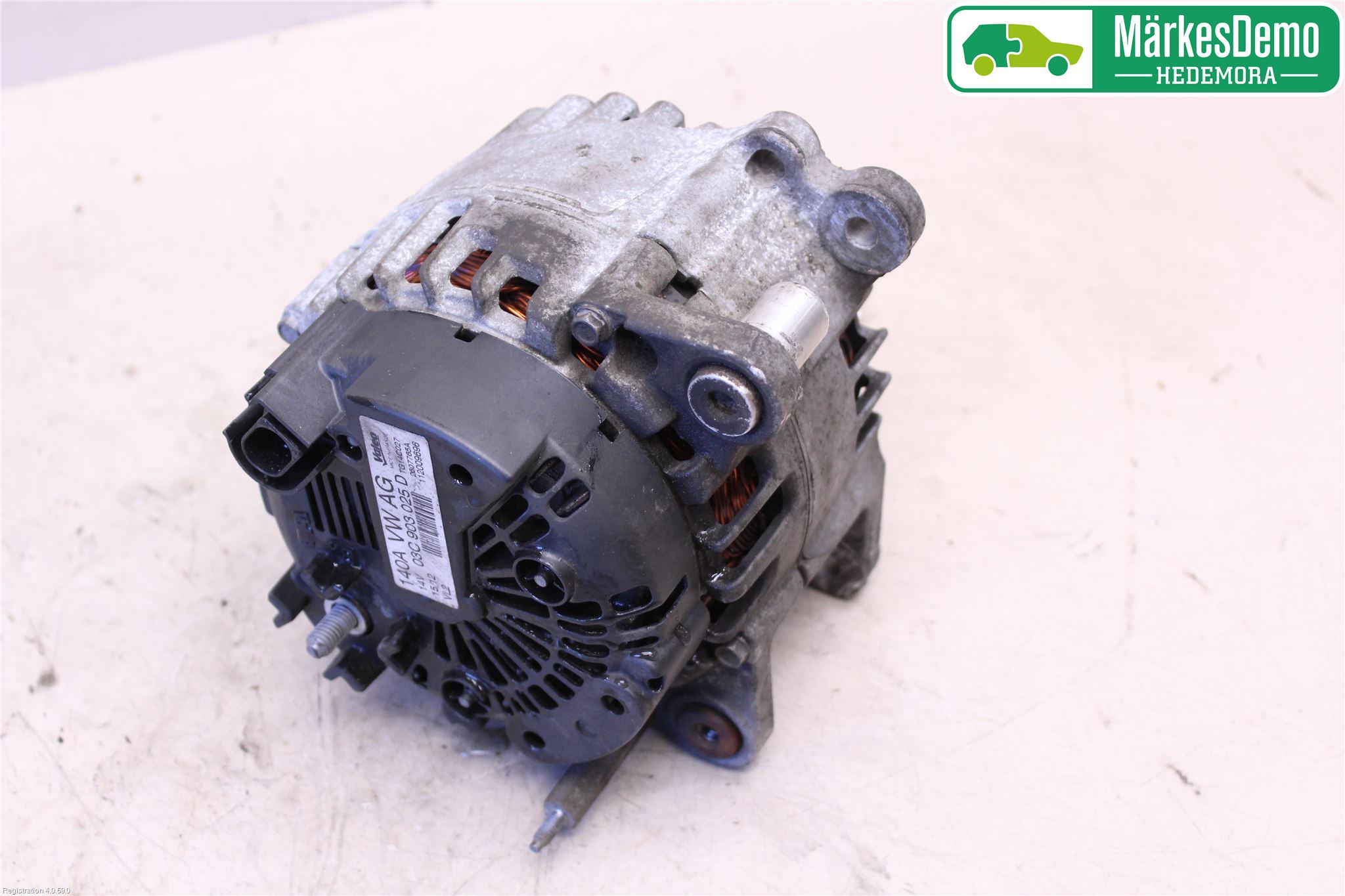 Volkswagen VW GOLF VI 09-13 Dynamo