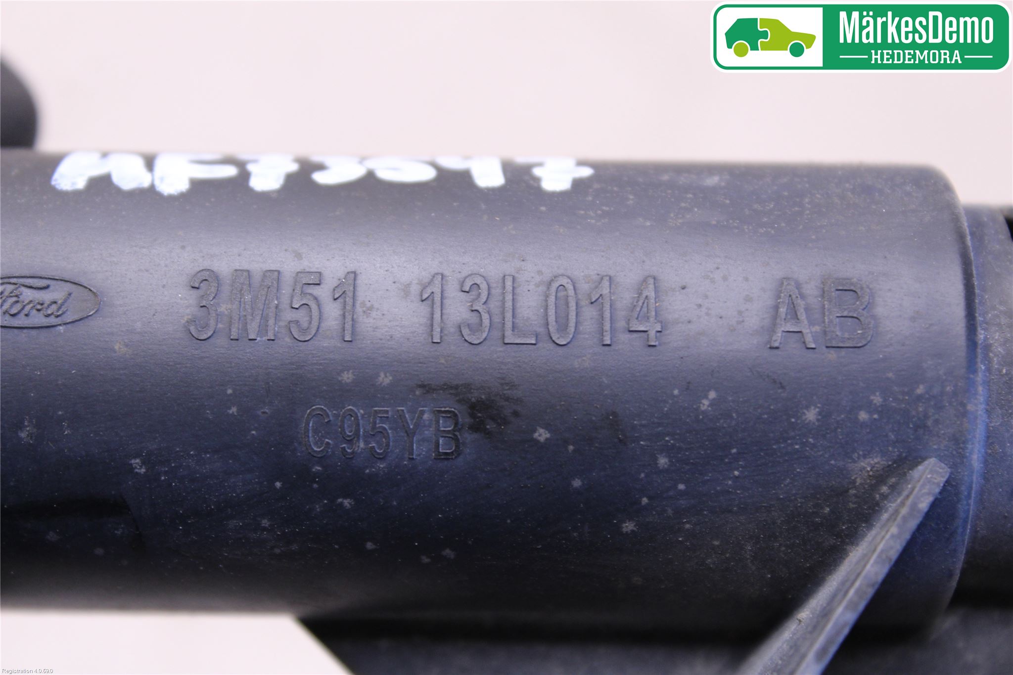 Ford FOCUS C-MAX I 03-06 Spylerdyse Frontlykter