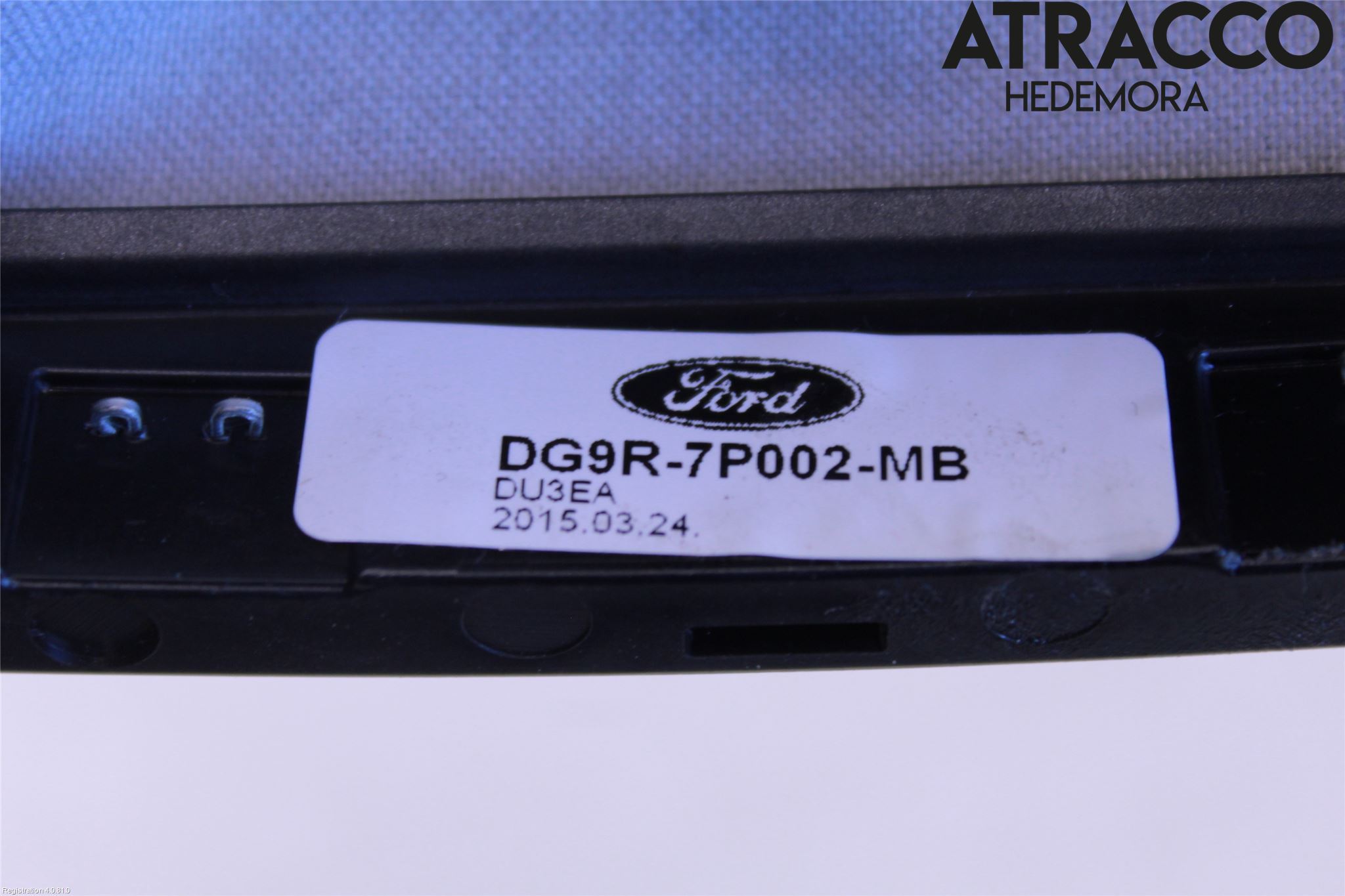 Ford MONDEO 15-22 Gearspak Mansjett