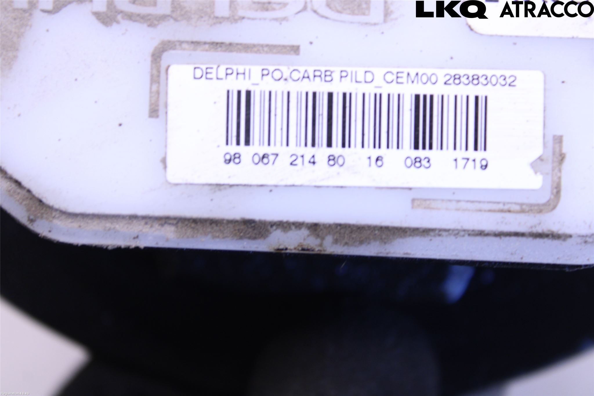 Peugeot 308 14-21 Drivstoff Dieselpumpe Hoved
