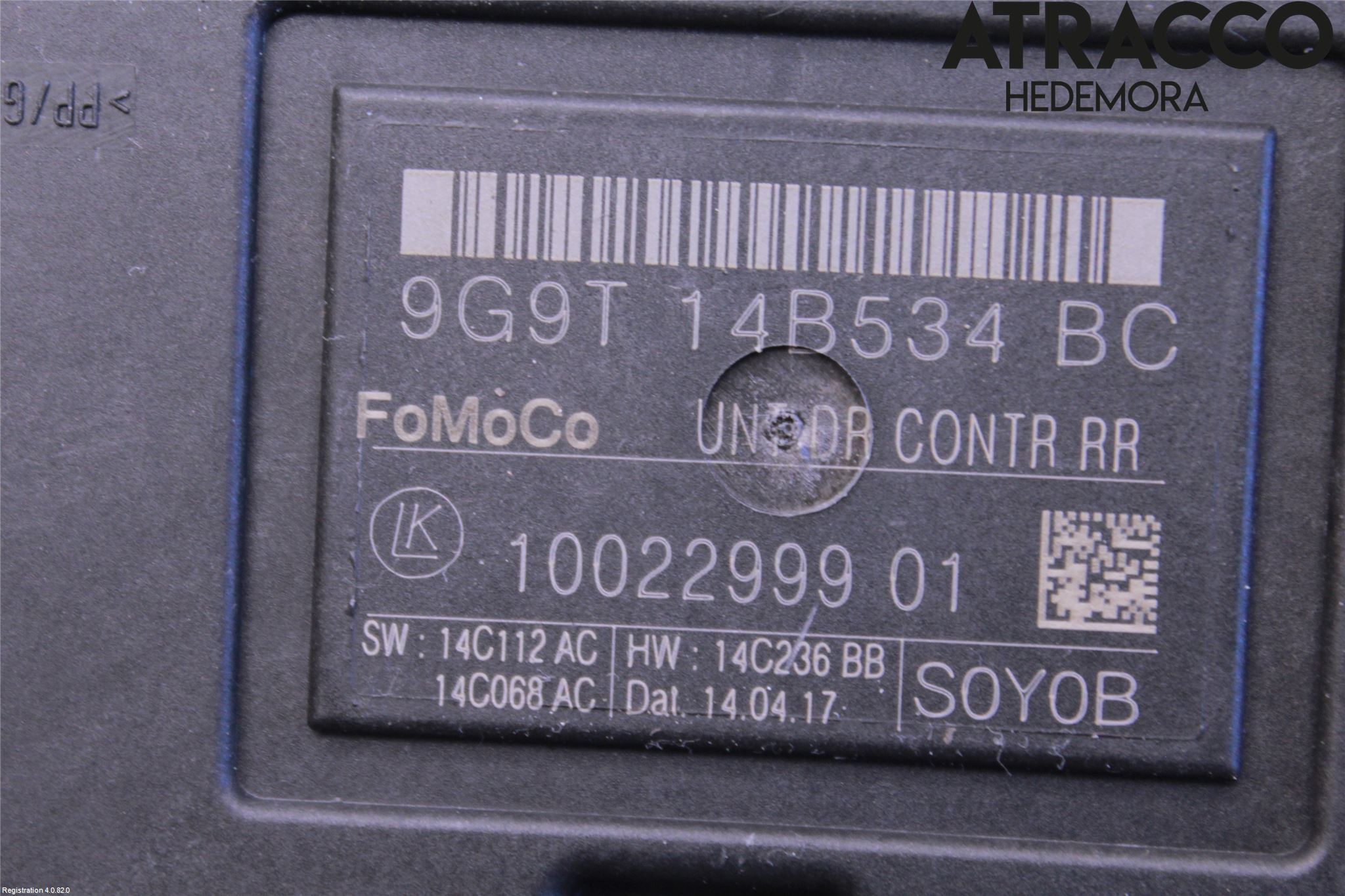 Volvo XC60 14-17 Styreenhet Dør