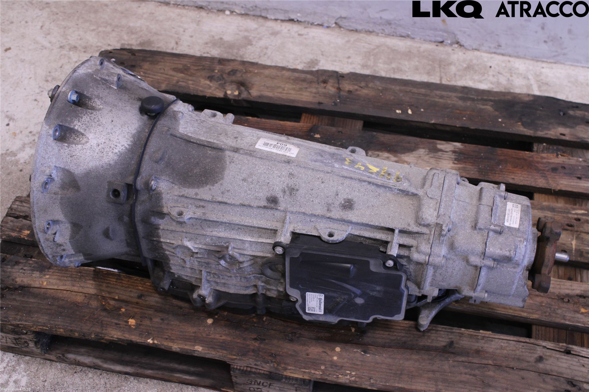 Mercedes-Benz MB VITO/V-KLASS (W640,W447,W448) 14- Gearkasse Automat