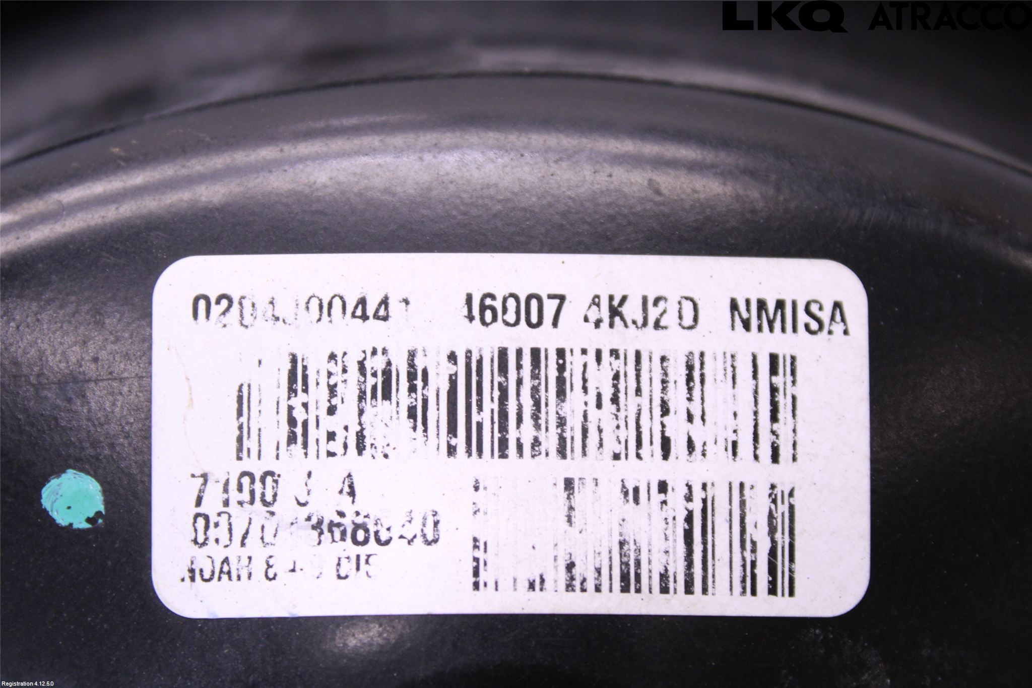 Nissan NAVARA, TREK-1 17-21 Brems Hovedsylinder