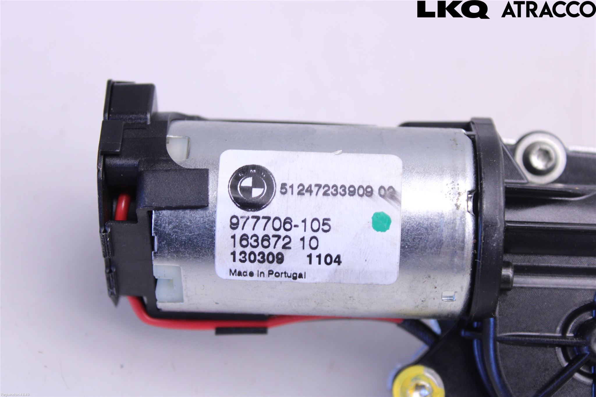 BMW X5 E70 07-13 Bakluke-Lokk Låsekasse