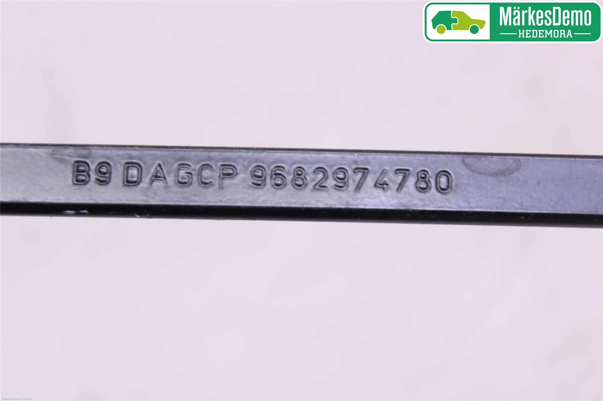 Peugeot PARTNER 16-18 Viskerarm-Armer Frontrute