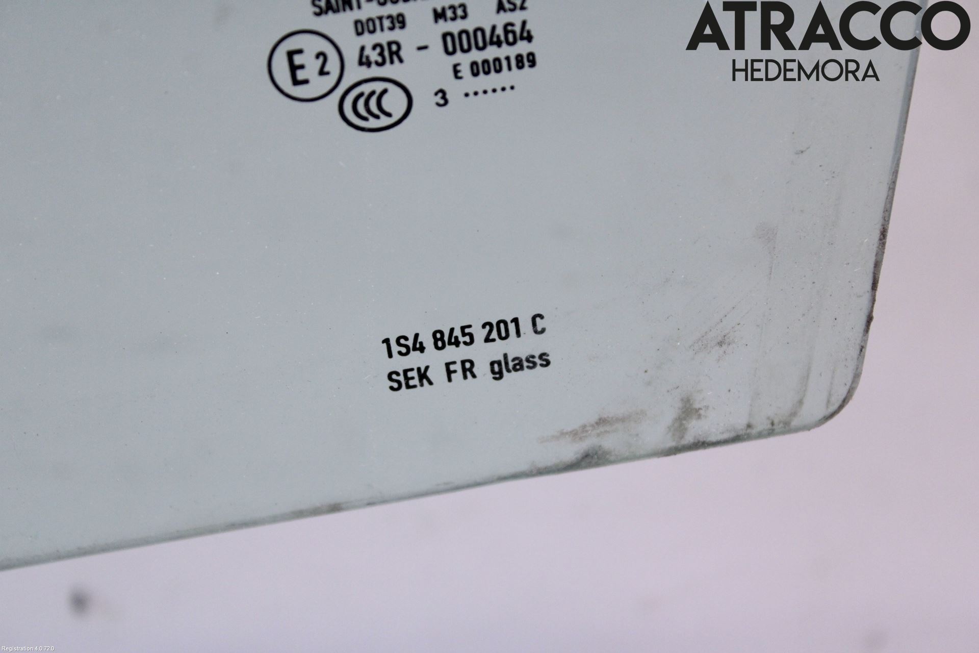 Skoda CITIGO / CITIGO E IV Dørrute Foran Venstre 4 Dørs