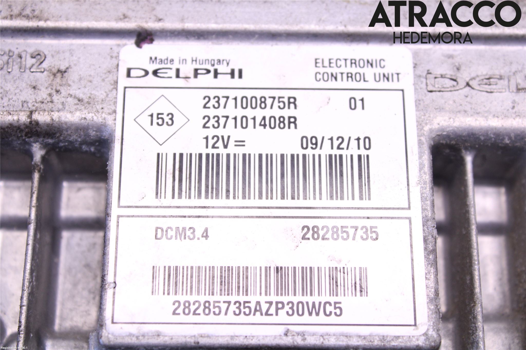 Nissan NV200/NV200 COMBI Styreenhet Dieselpumpe