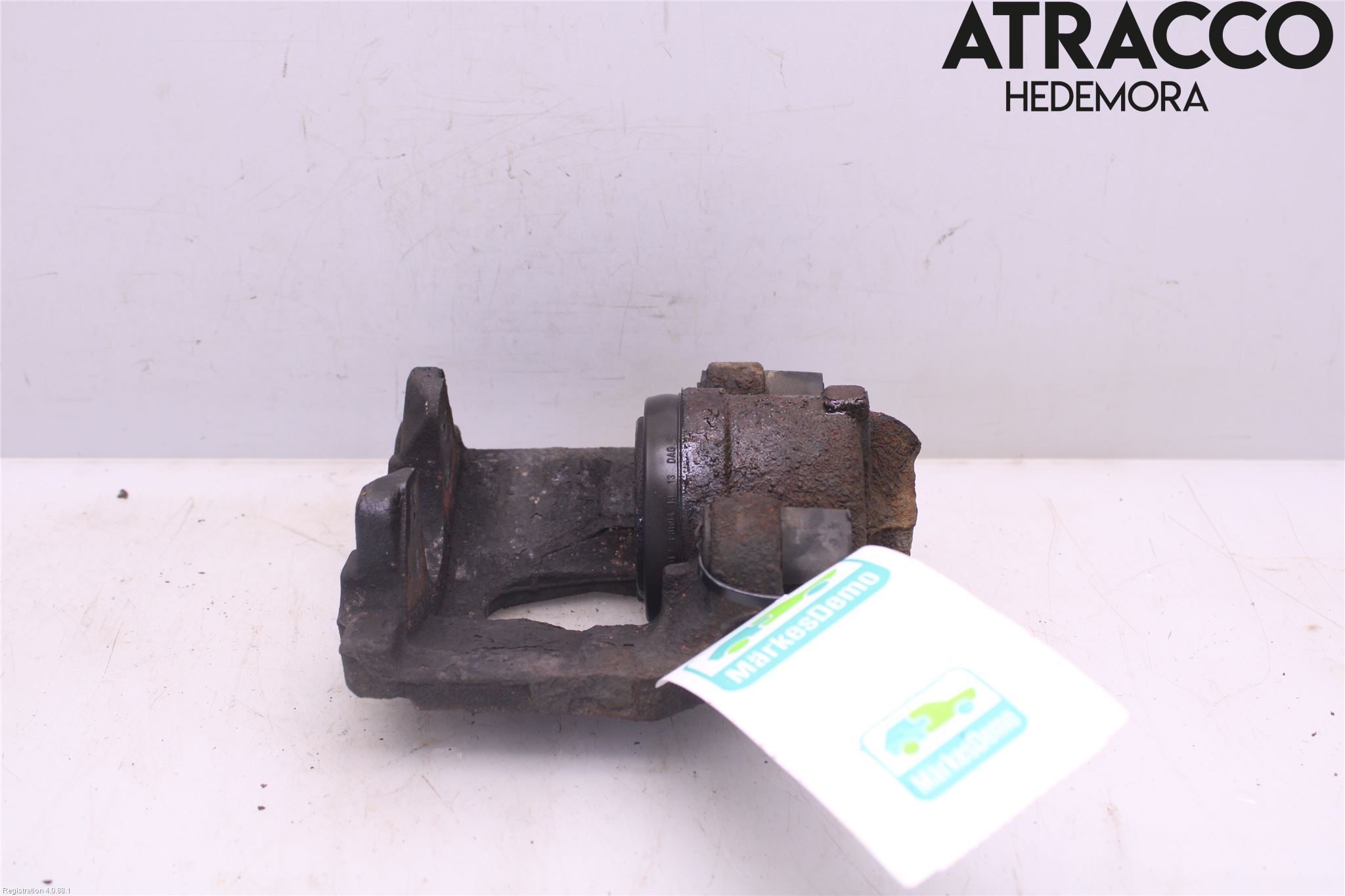 Renault MEGANE III 09-15 Bremsecaliper Foran Venstre
