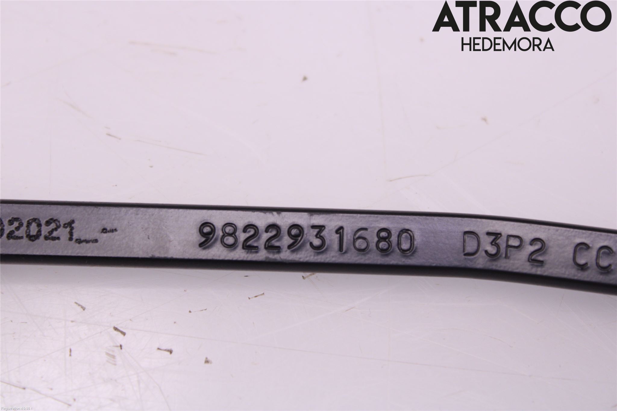 Peugeot 2008/E-2008 20- Viskerarm-Armer Frontrute