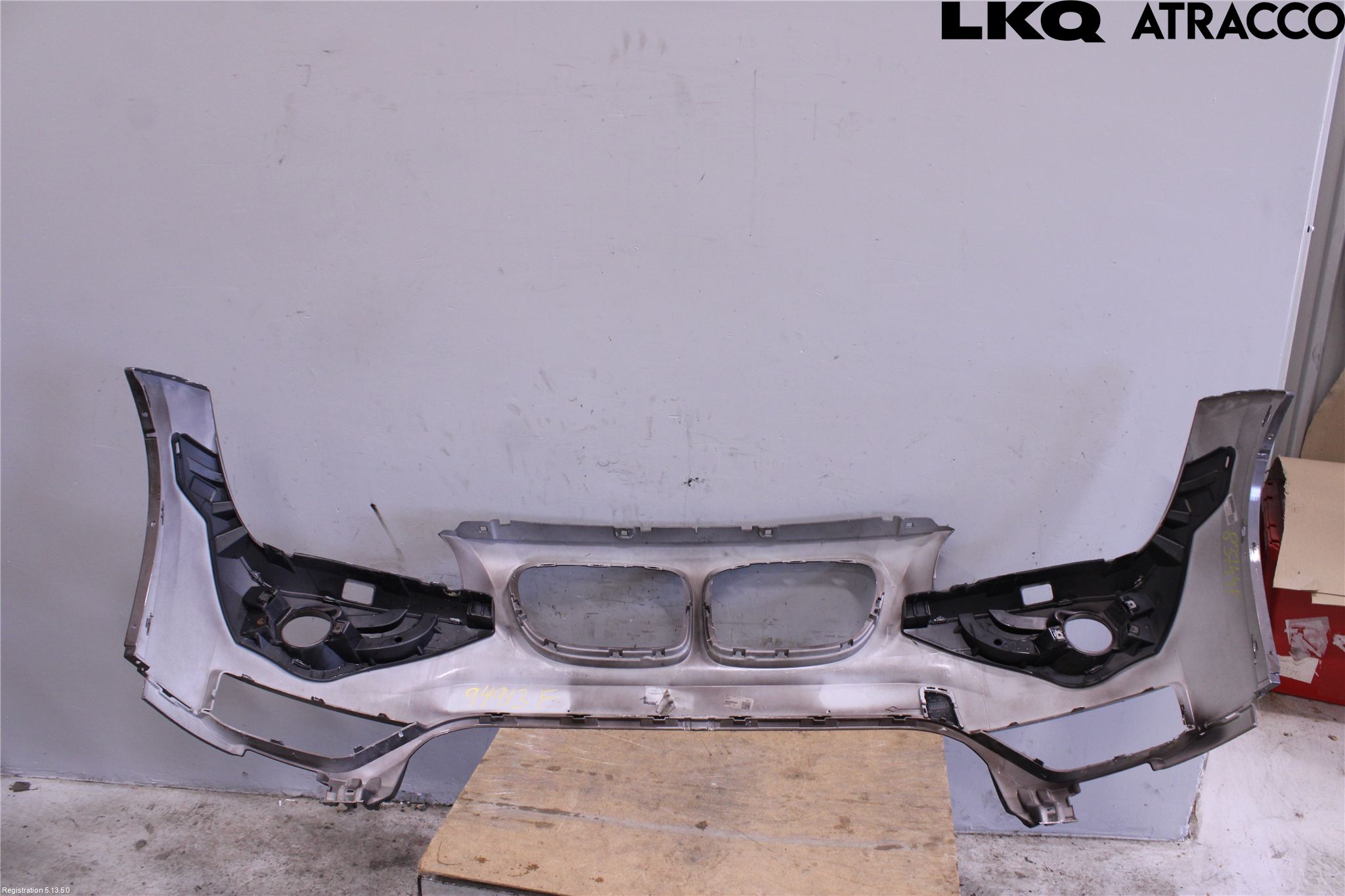 BMW X1 E84 10-15 Støtfanger Foran Plastdeksel