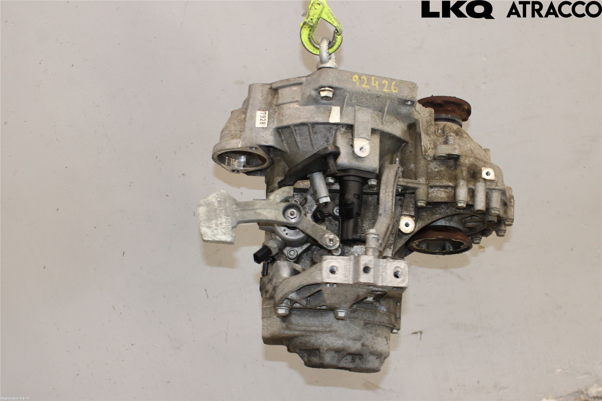 Volkswagen VW GOLF / E-GOLF VII 13-20 Gearkasse 6 Trinn