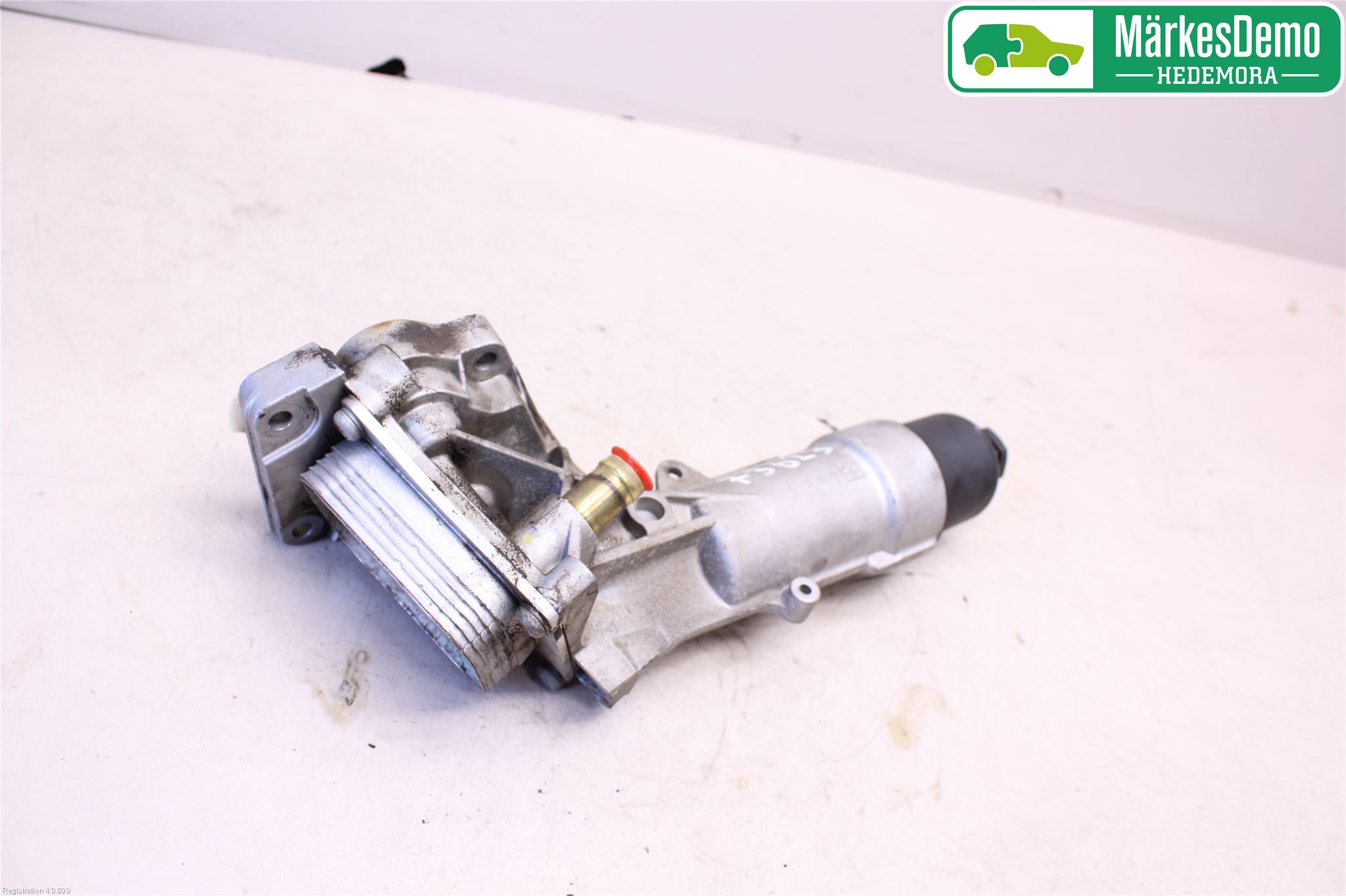 Mercedes-Benz MB E-KLASS (W211) 02-09 Oljefilterholder