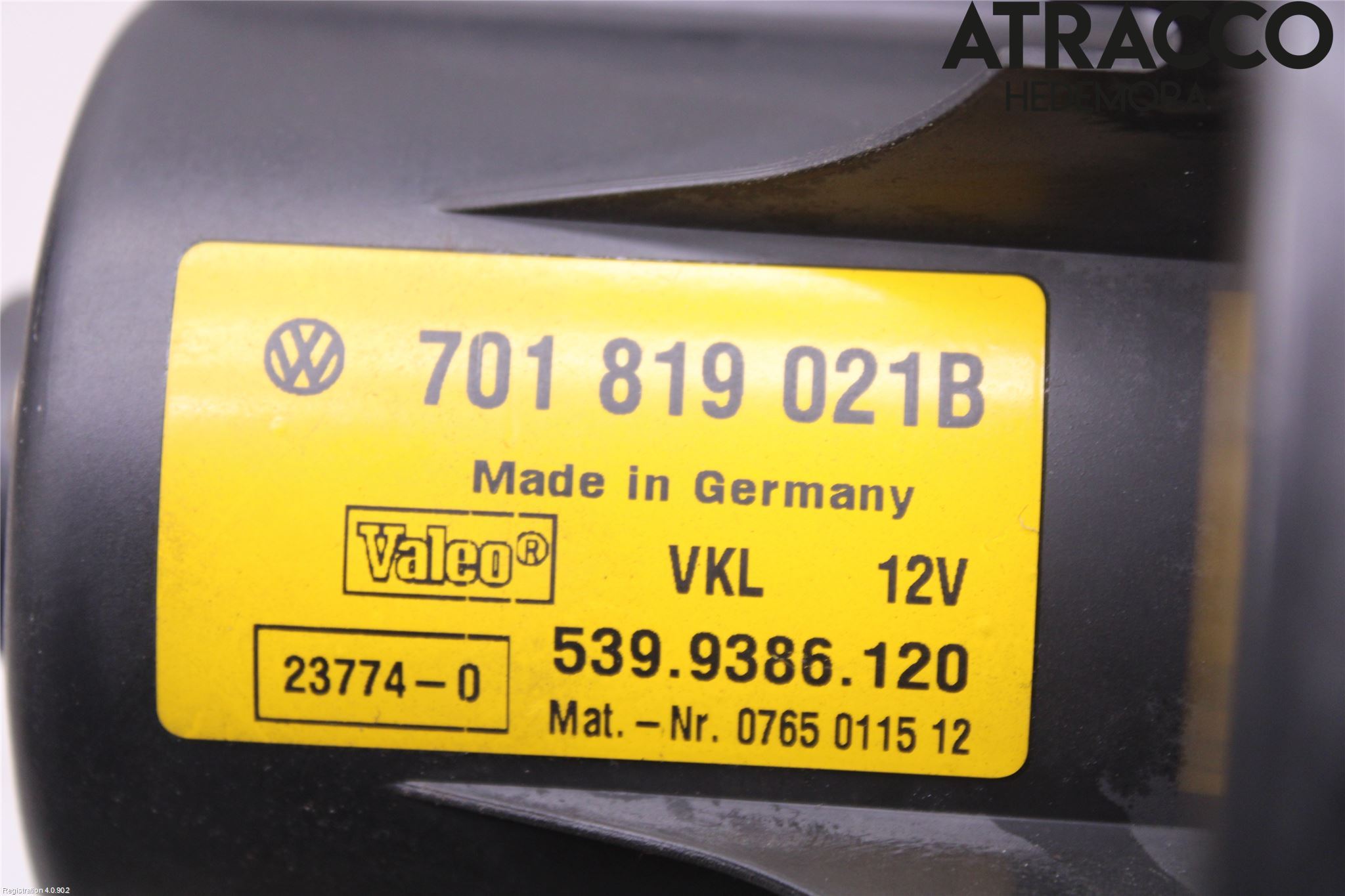 Volkswagen VW TRANSP/CARAVELLE (T4) 91-03 Varmeapparat Viftemotor