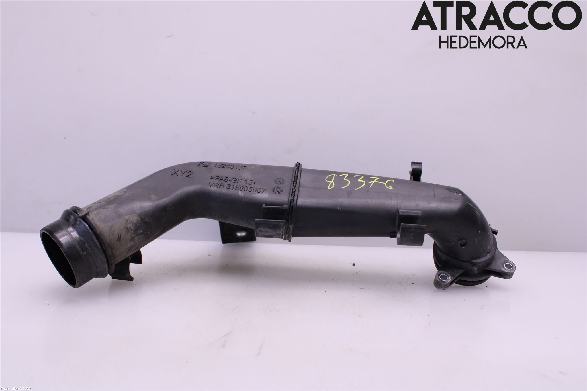 Opel INSIGNIA 09-16 Intercooler Rør-Slange