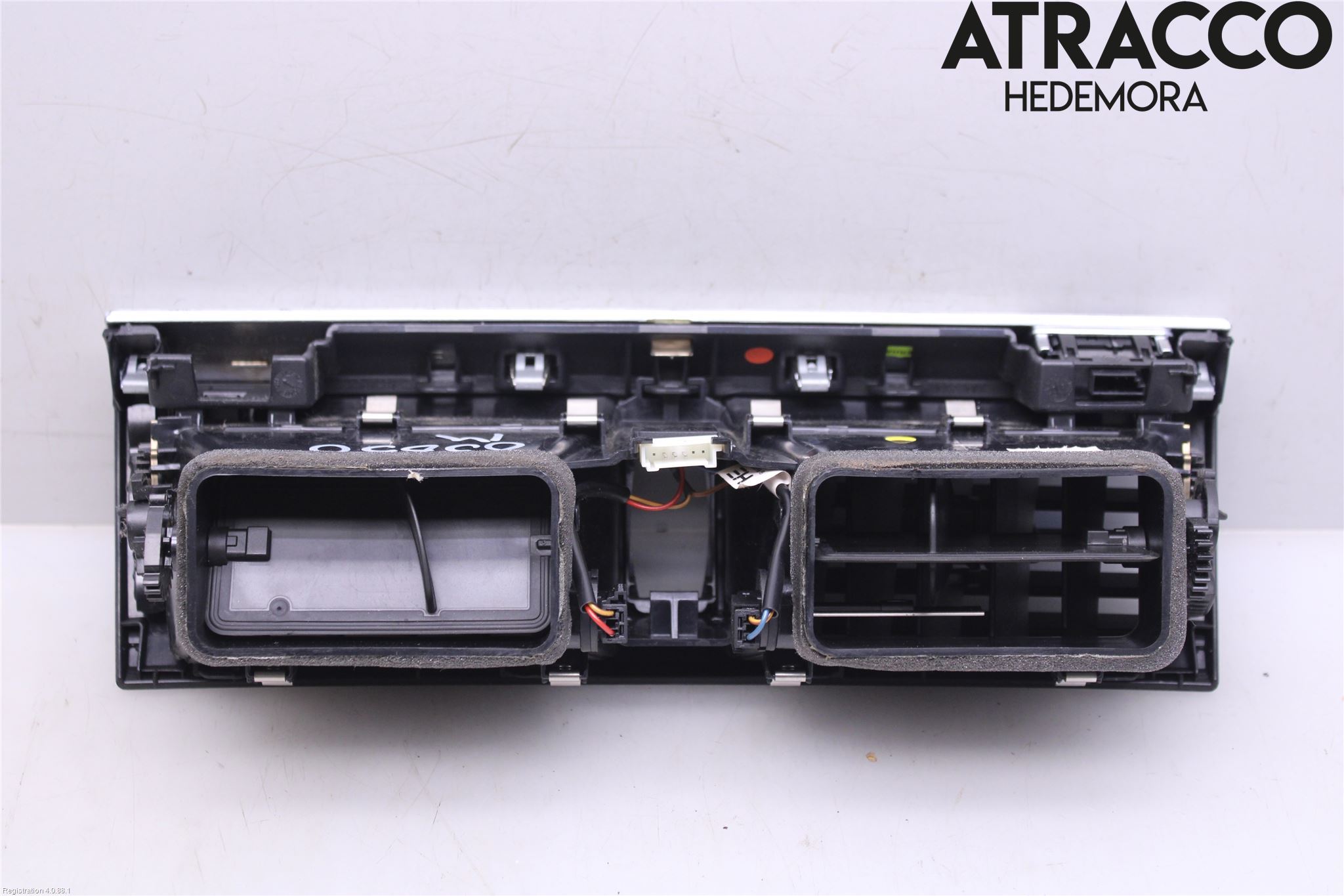 BMW X5 E70 07-13 Dashbord Kanal - Dyse