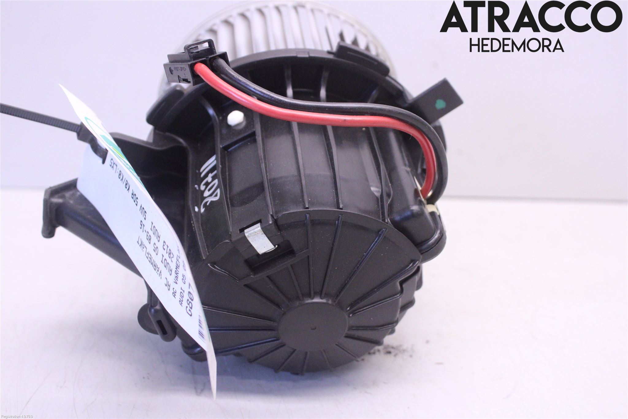Audi Q5 09-16 Varme Ac Varmeapparatvifte