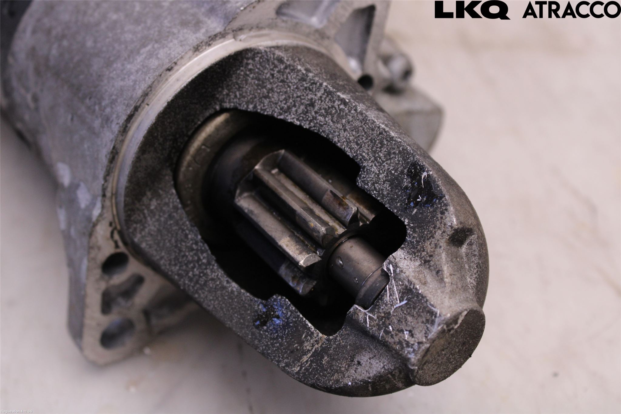Subaru OUTBACK 10-15 Startmotor Diesel