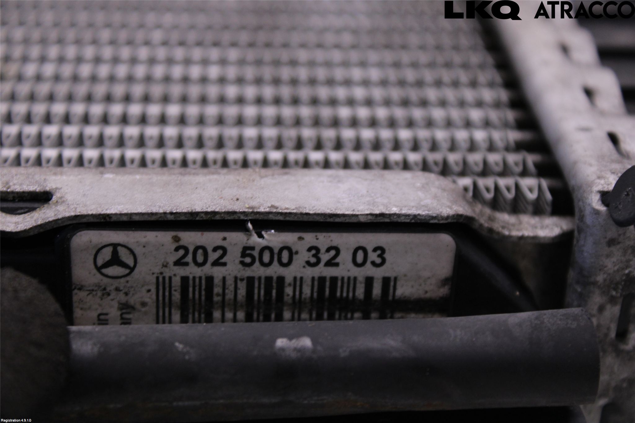 Mercedes-Benz MB SLK 200-350 (R171) 05-11 Radiator Automat